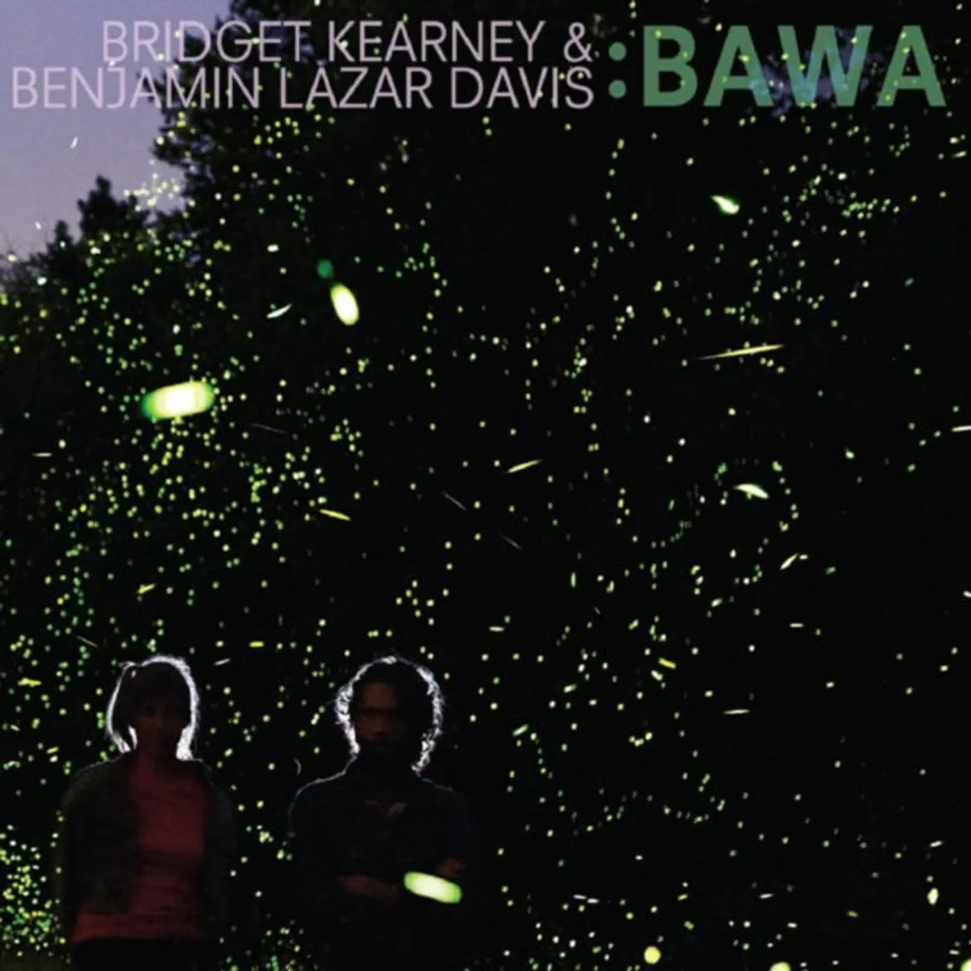 Bridget Kearney & Benjamin Lazar Davis CD - Bawa