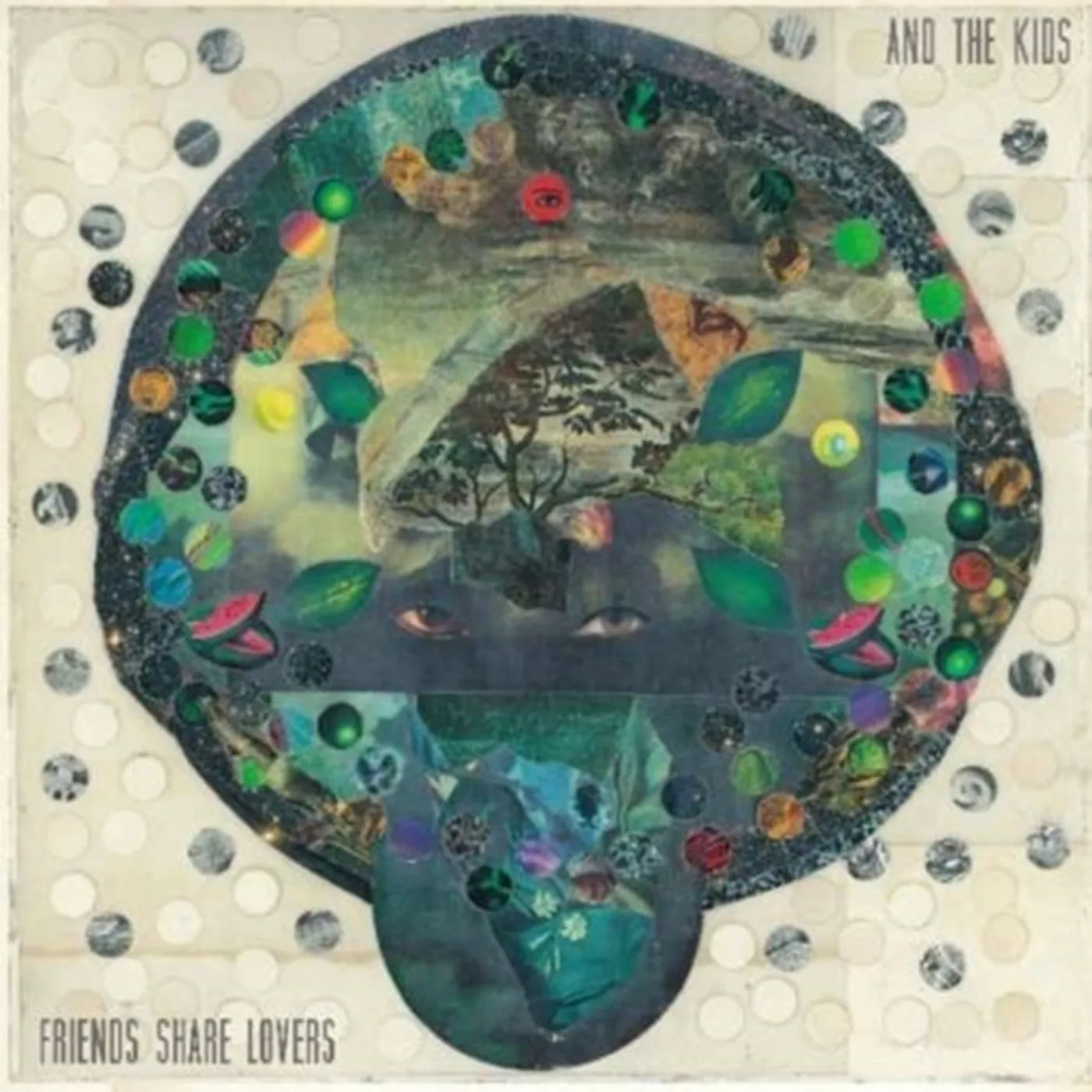 And The Kids CD - Friends Share Lovers