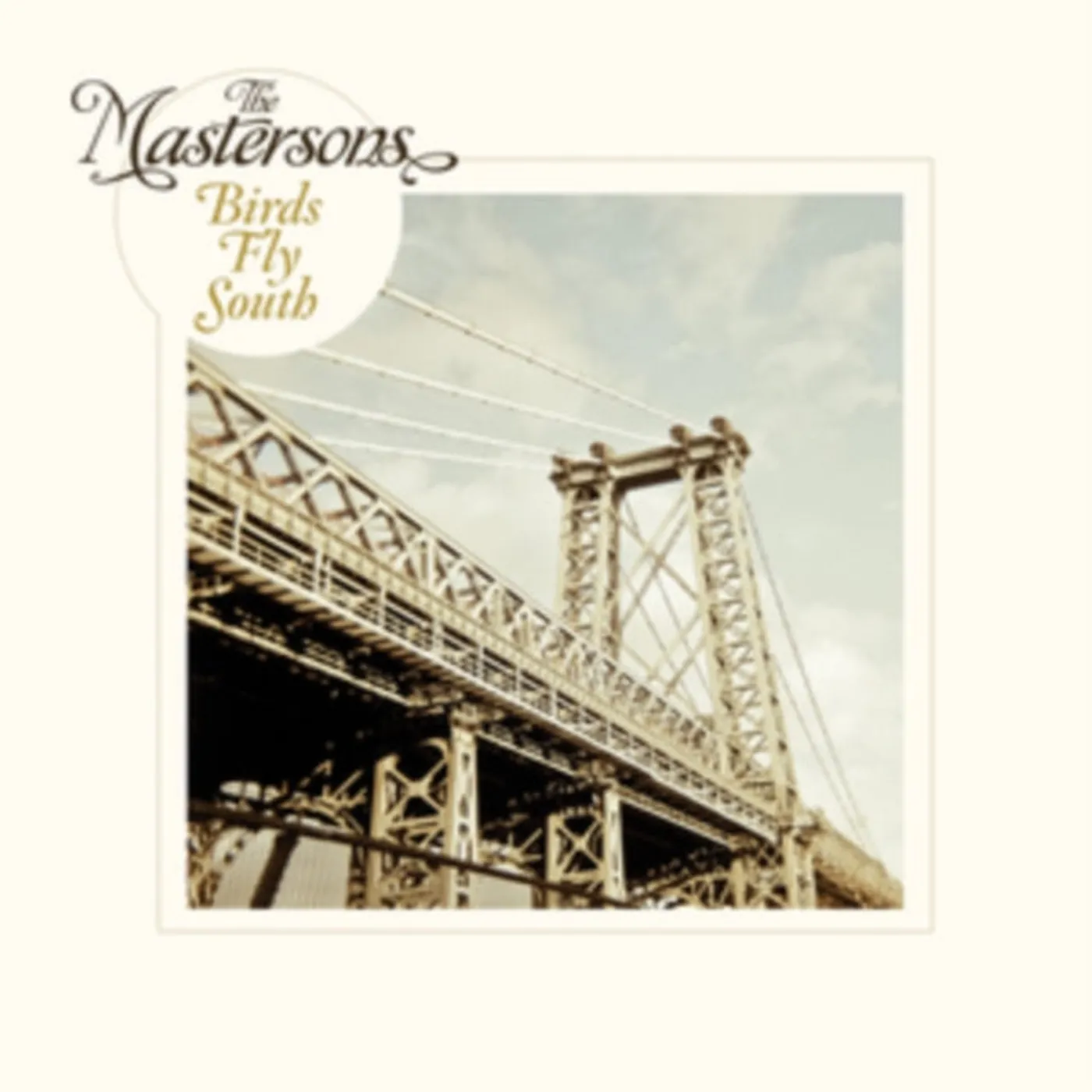 The Mastersons CD - Birds Fly South