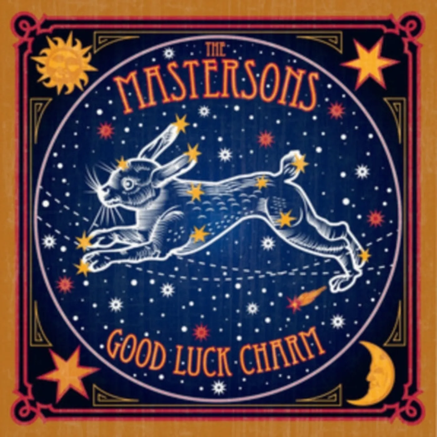 The Mastersons CD - Good Luck Charm
