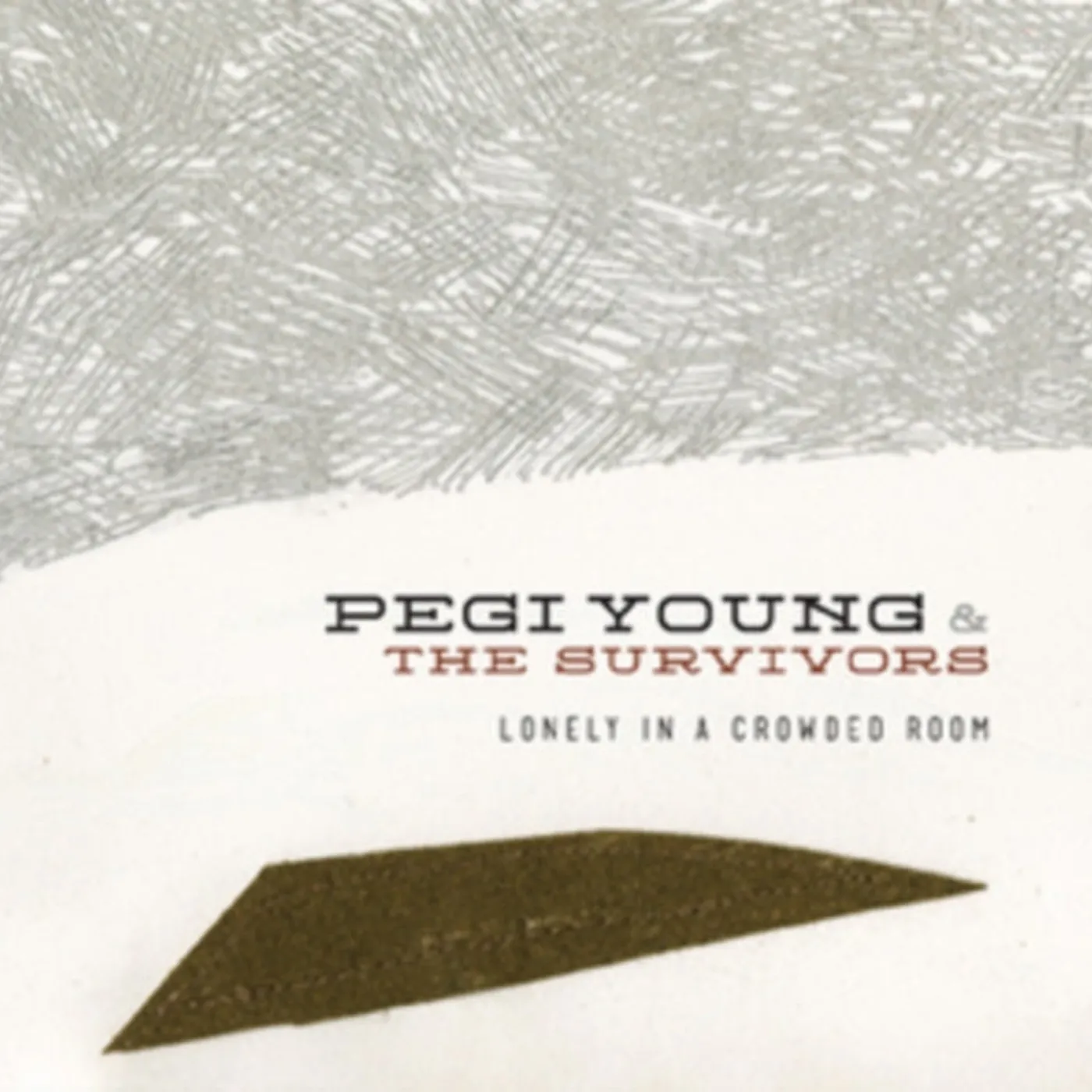 Pegi Young & The Survivors CD - Lonely In A Crowded Room