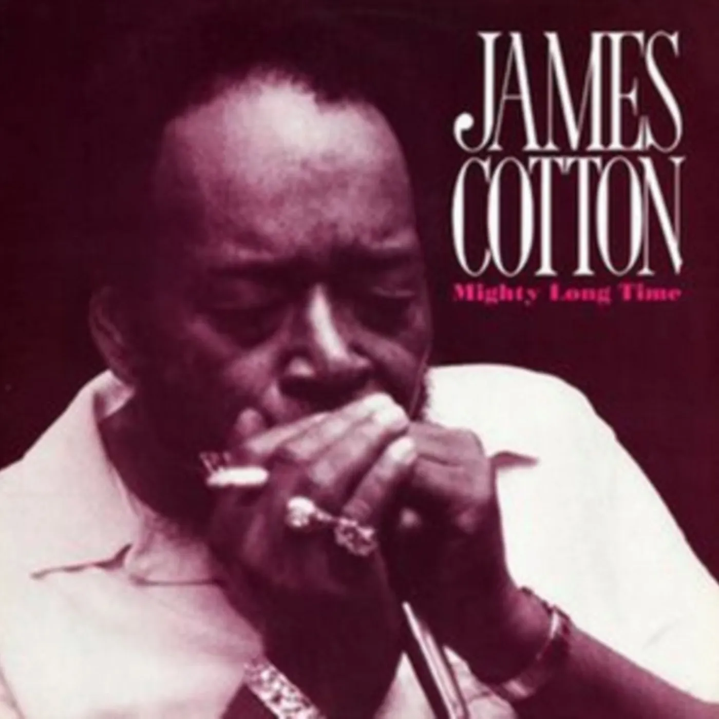 James Cotton CD - Mighty Long Time