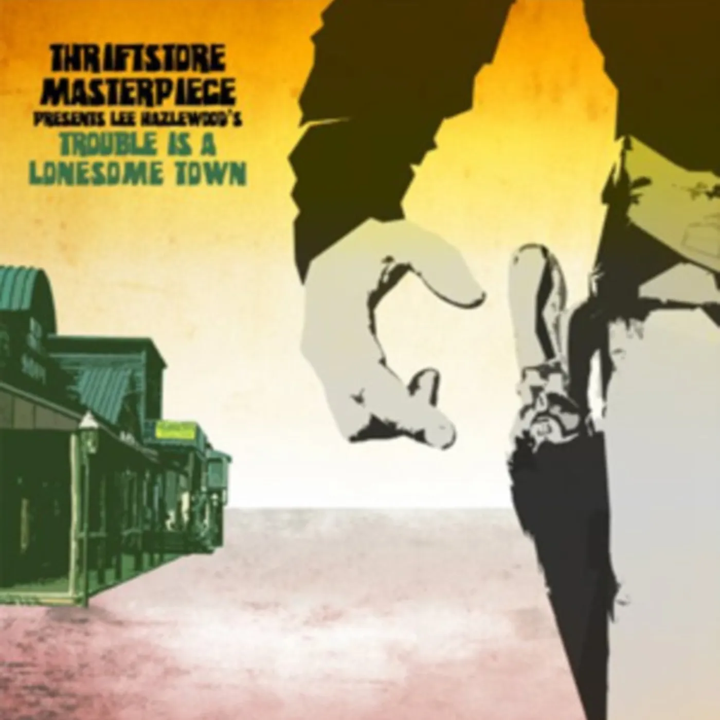 Thriftstore Masterpiece CD - Trouble Is A Lonesome Town