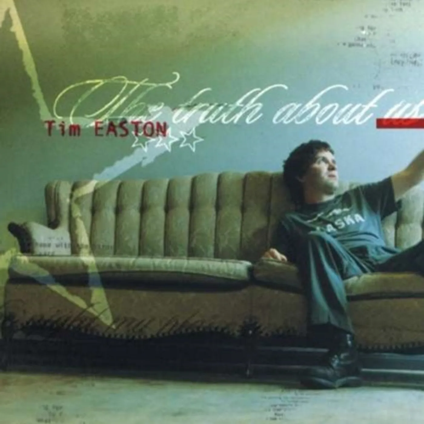 Tim Easton CD - The Truth About Us