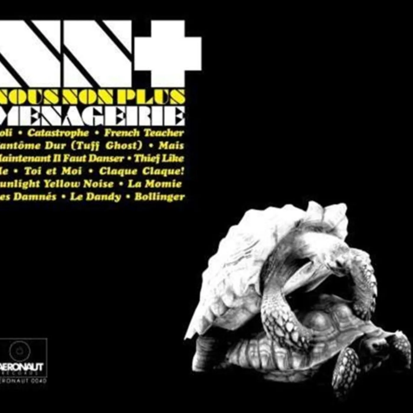Nous Non Plus CD - Menagerie