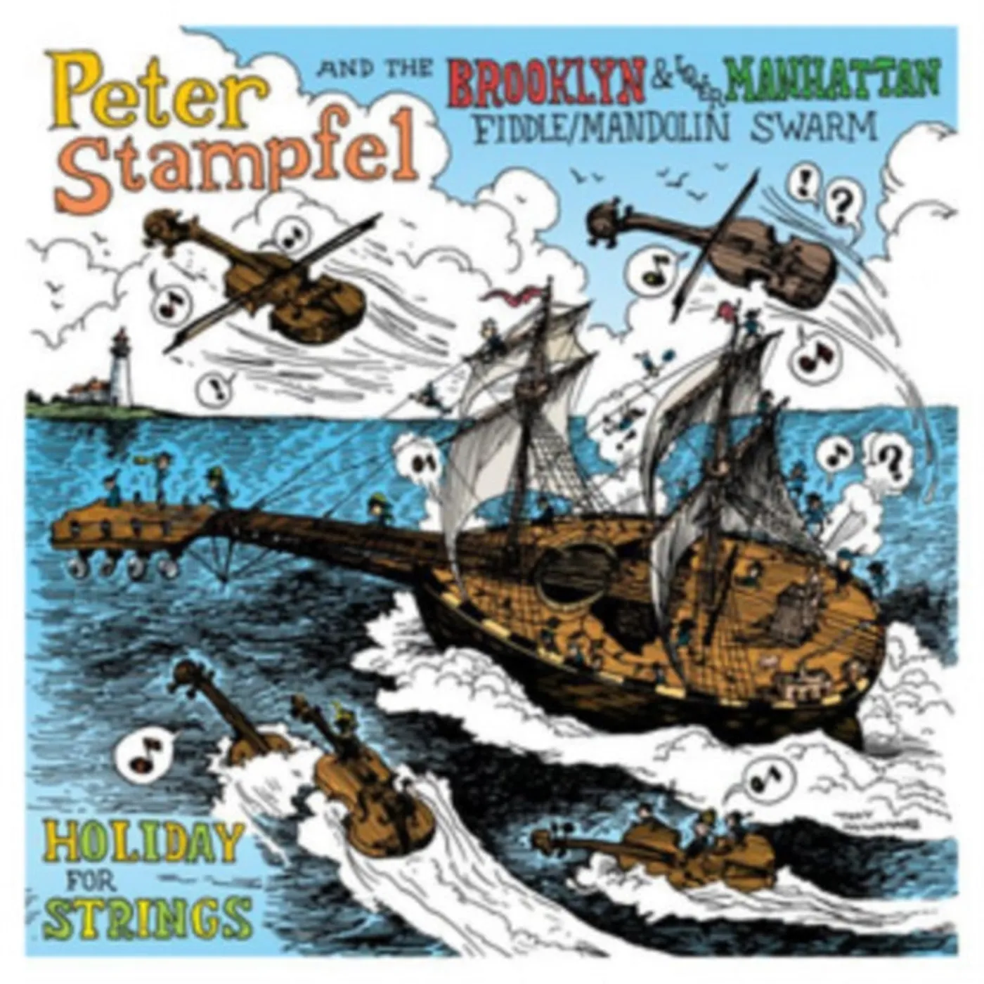 Peter Stampfel CD - Holiday For Strings