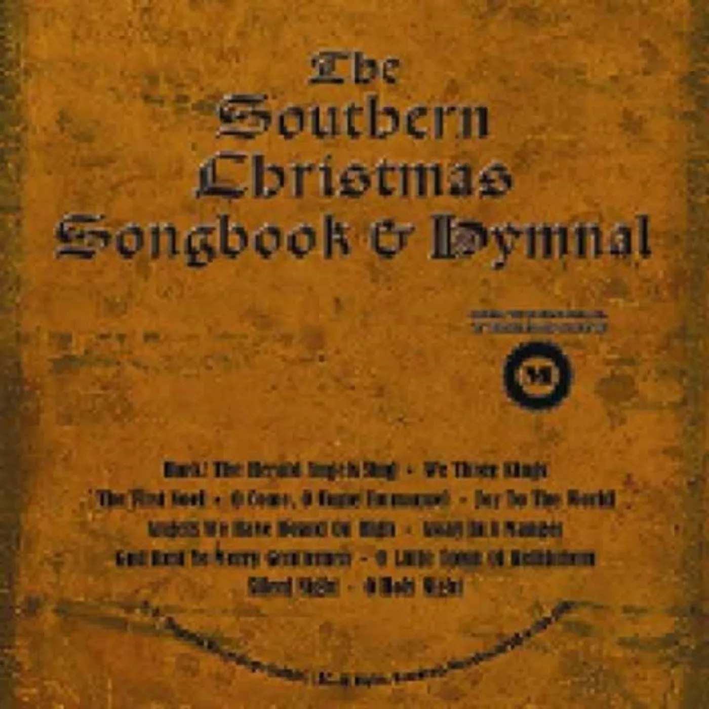 Various Artists CD - The Southern Christmas Songbook & Hymnal