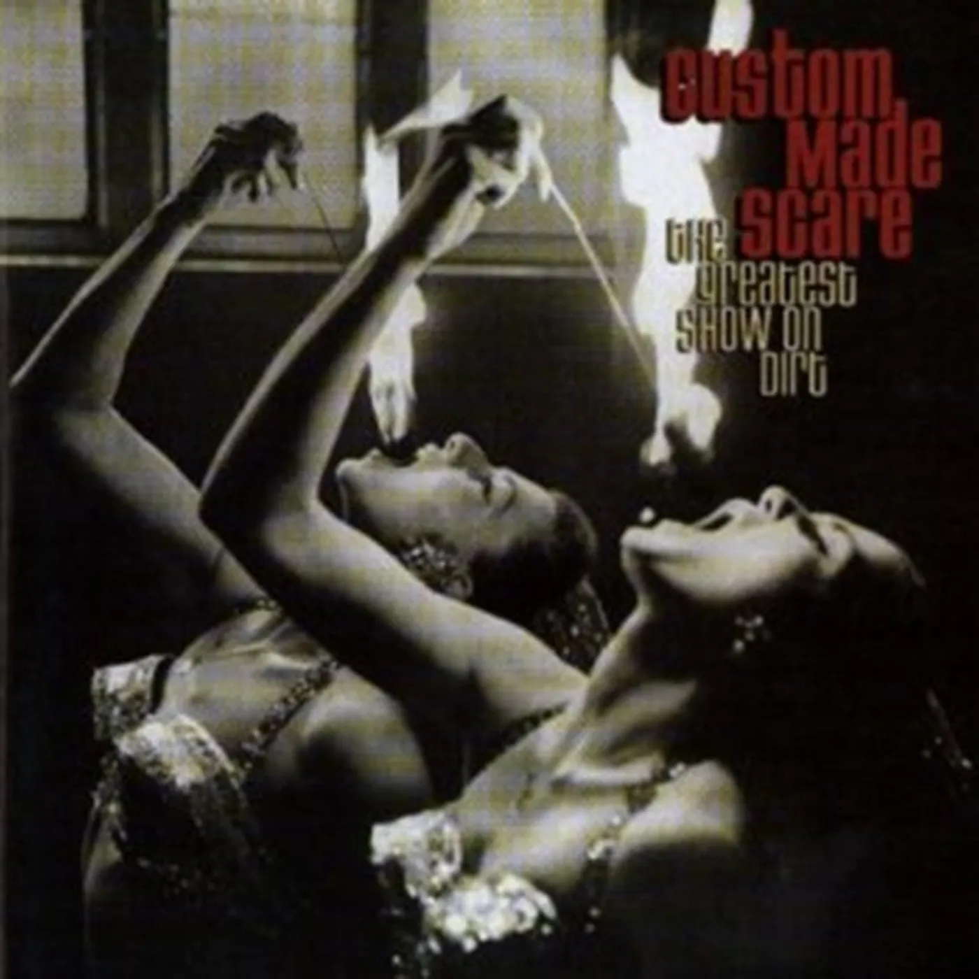 Custom Made Scare CD - Greatest Show On Dirt