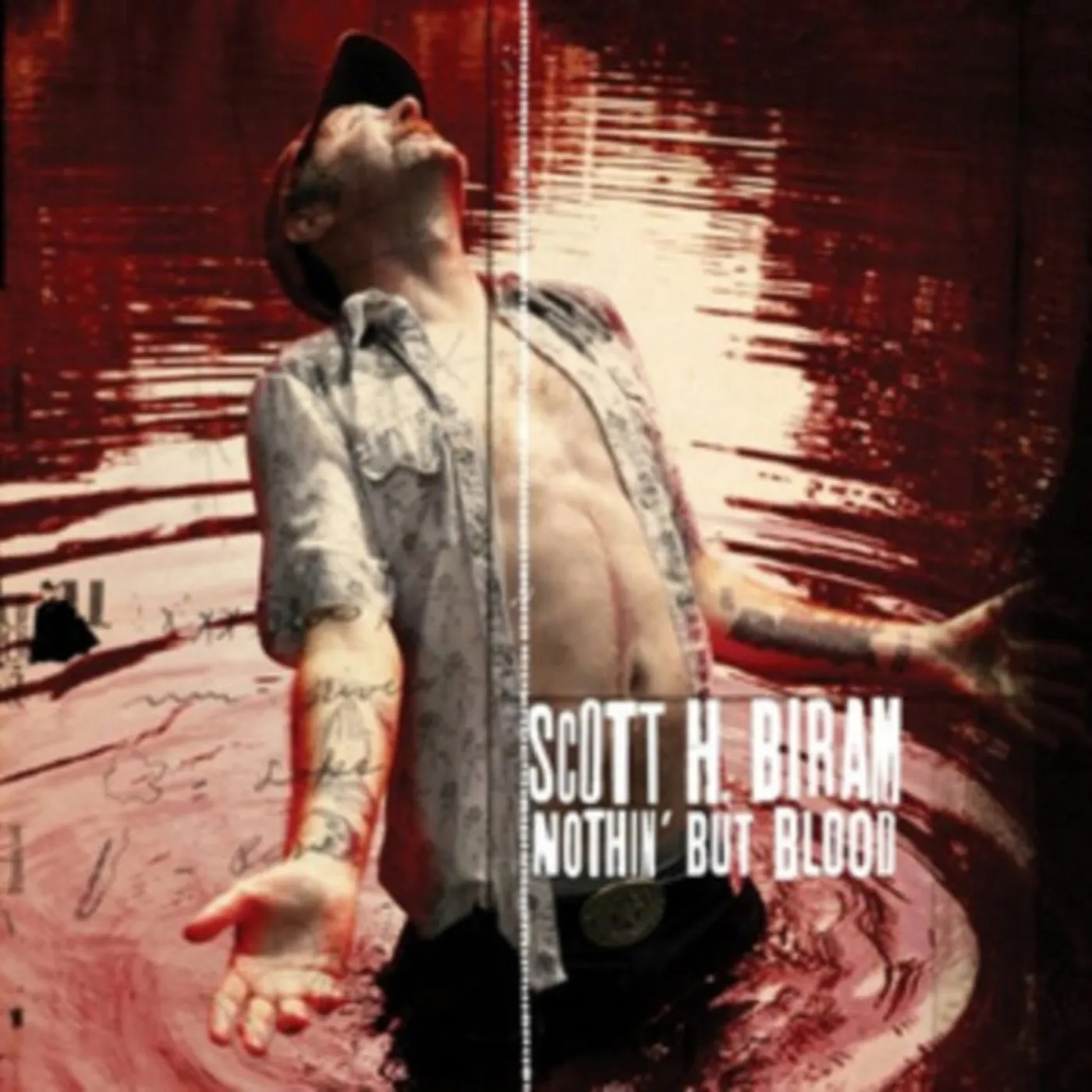 Scott H. Biram CD - Nothin But Blood