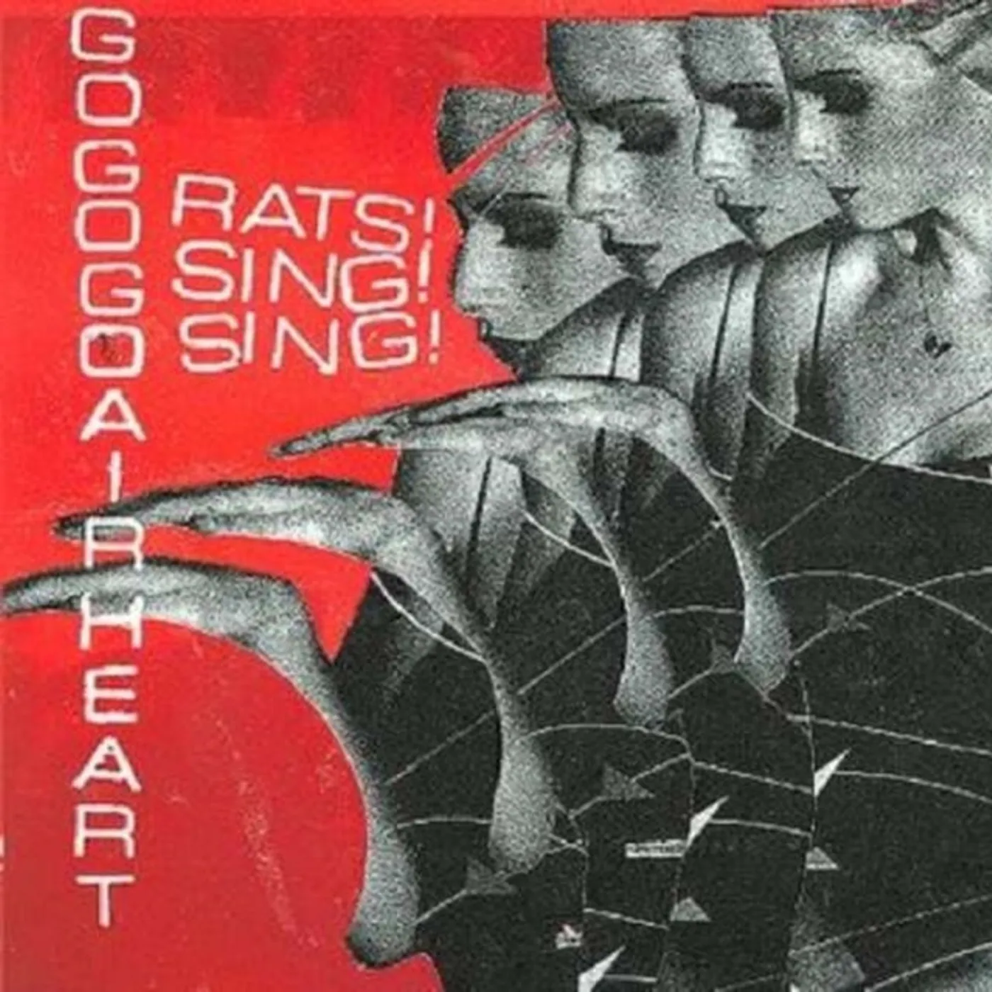 Gogogo Airheart CD - Rats! Sing! Sing!