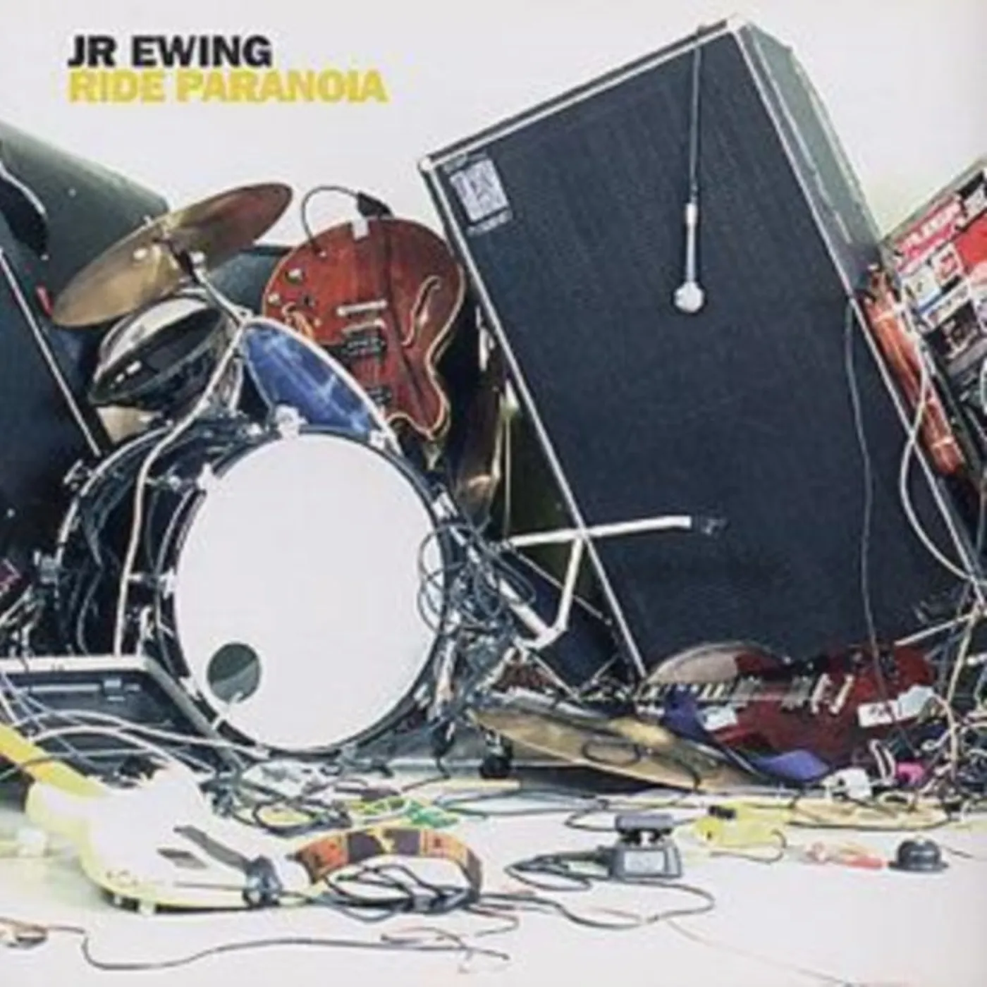 Jr Ewing CD - Ride Paranoia