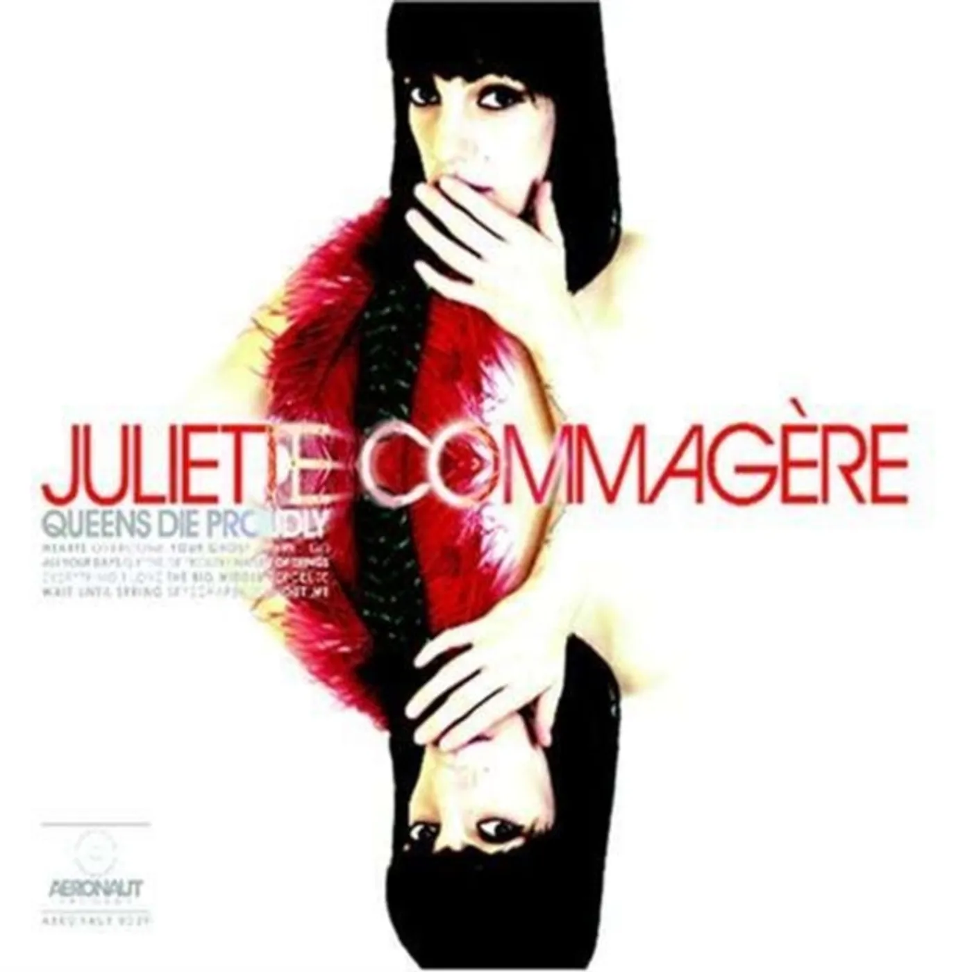 Juliette Commagere CD - Queens Die Proudly