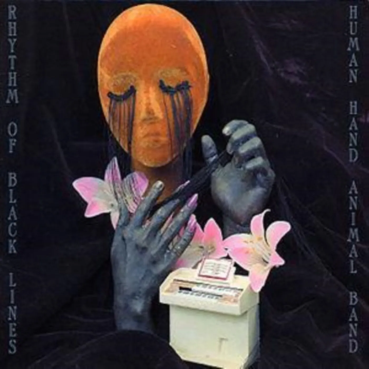 Rhythm Of Black Lines CD - Human Hand. Animal Band