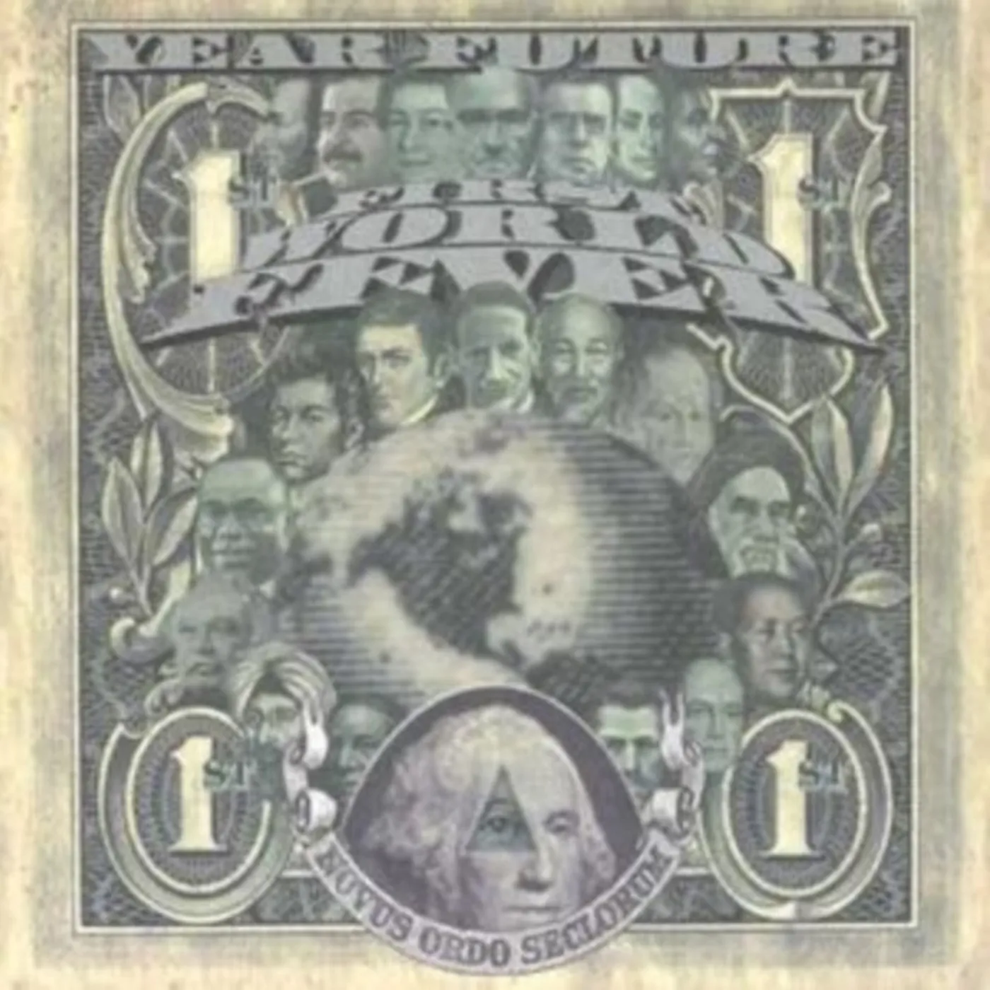 Year Future CD - First World Fever