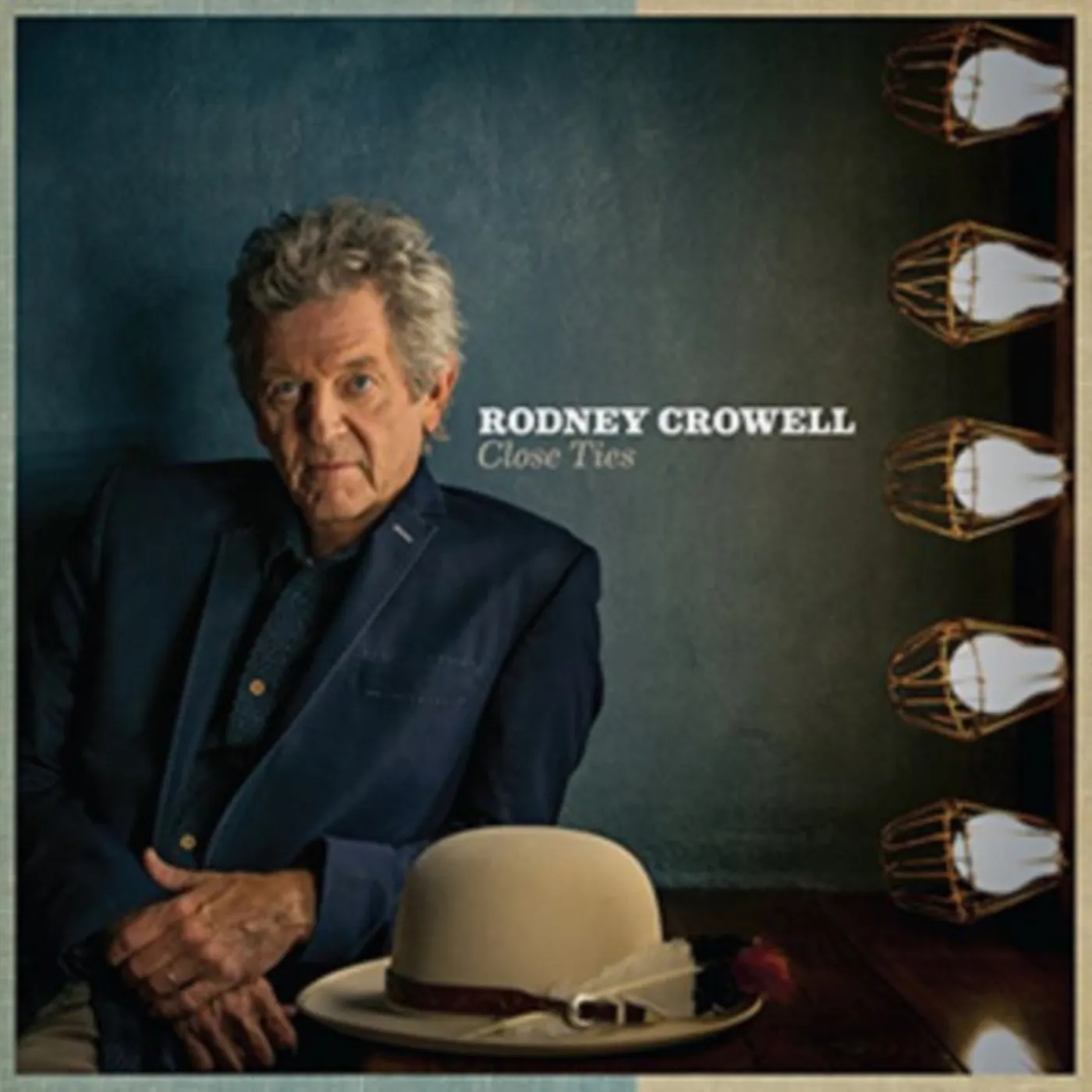 Rodney Crowell CD - Close Ties