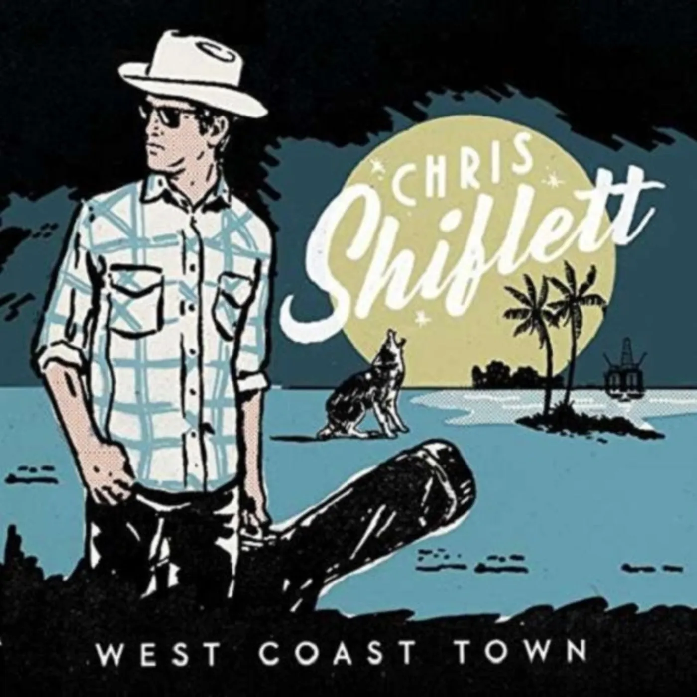Chris Shiflett CD - West Coast Town