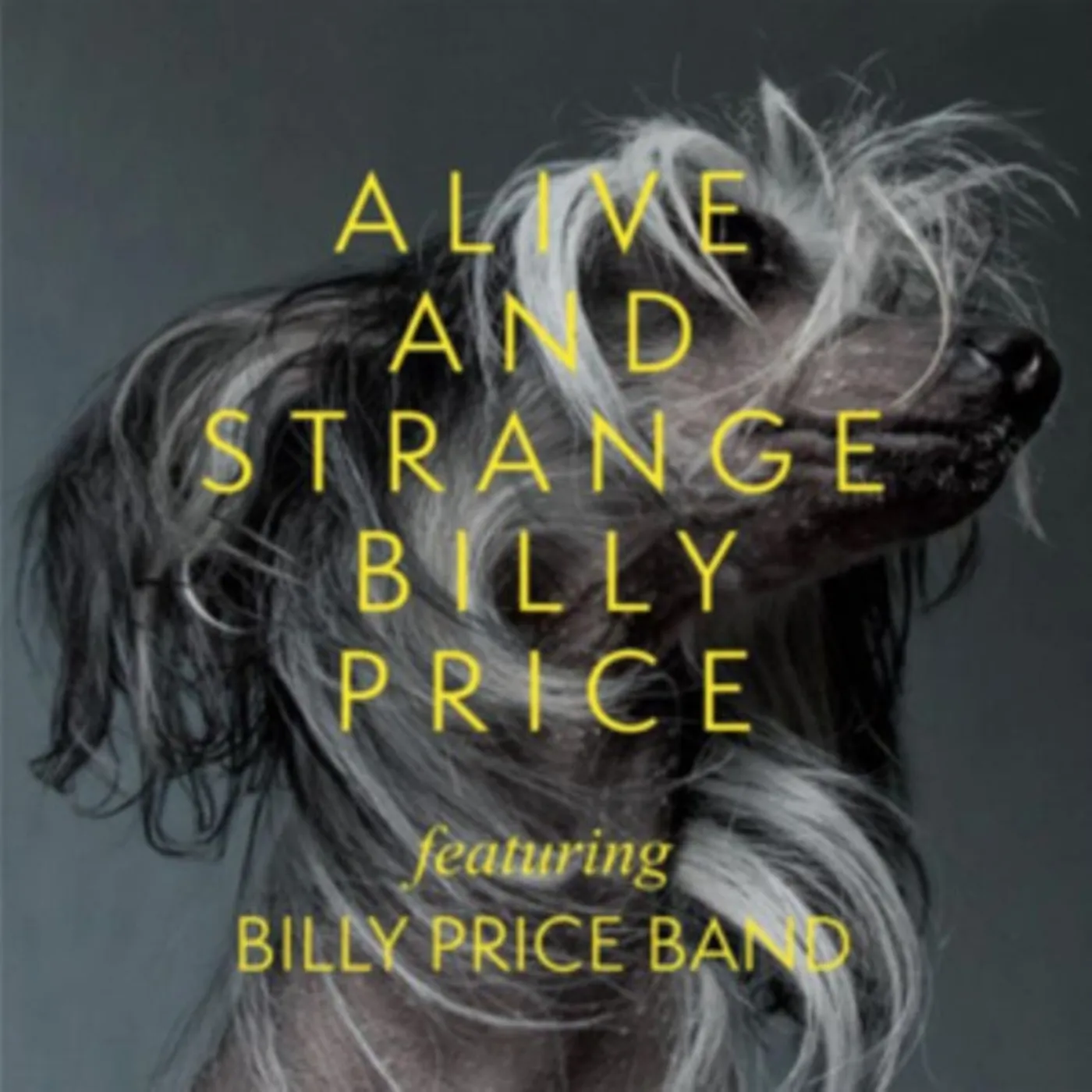 Billy Price CD - Alive And Strange