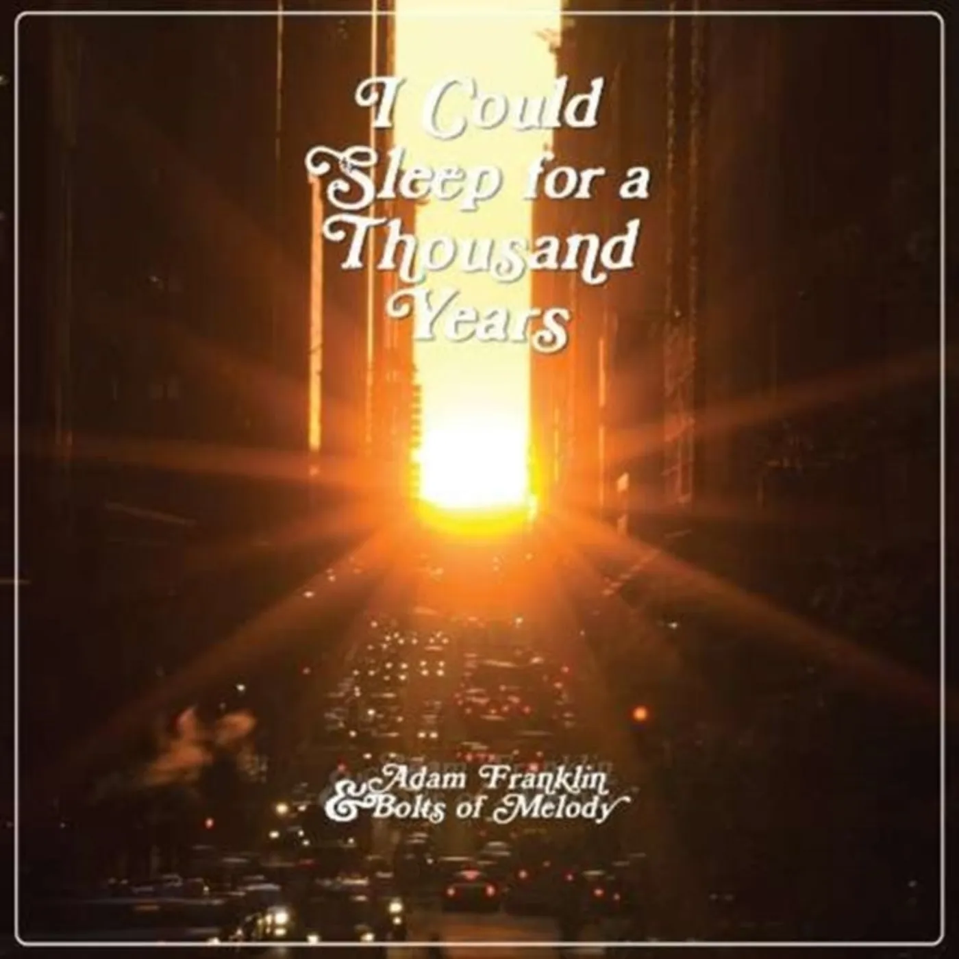 Adam Franklin & Bolts Of Melody CD - I Could Sleep For A Thousand Years