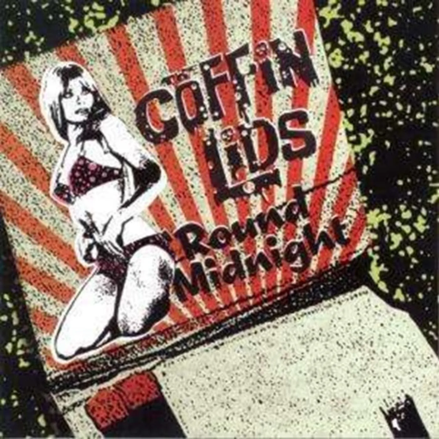 Coffin Lids CD - Round Midnight