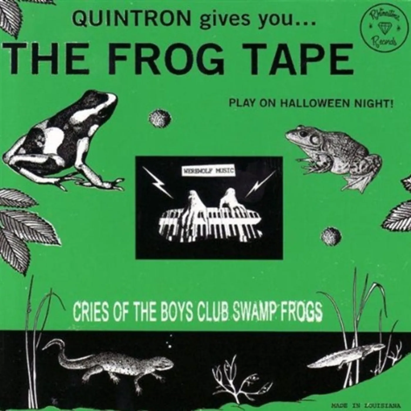 Quintron CD - The Frog Tape