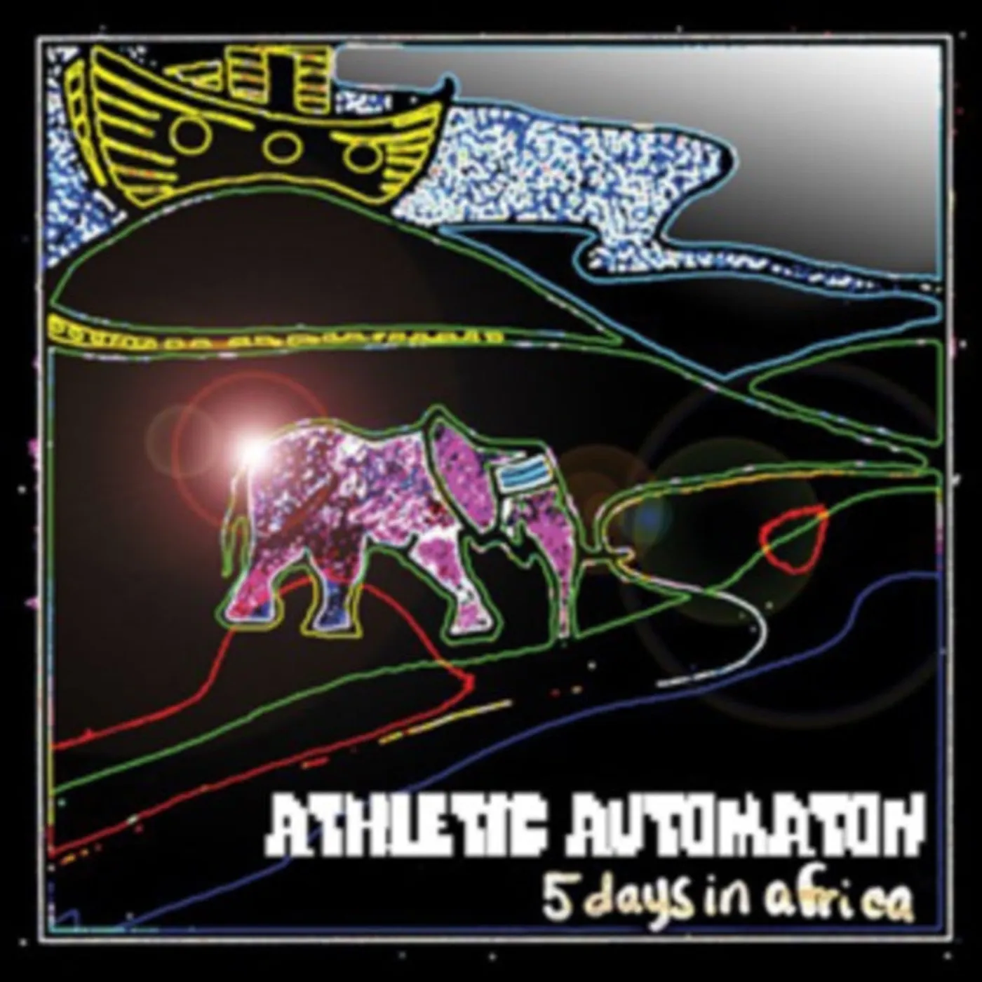 Athletic Automaton CD - 5 Days In Africa: Extended