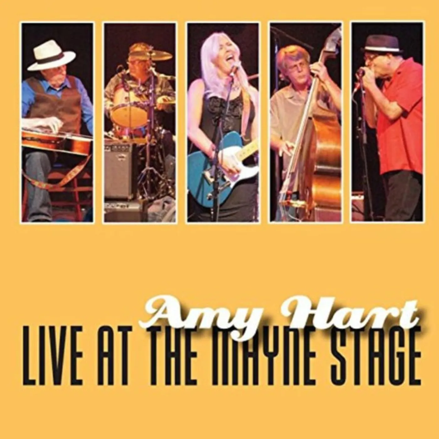 Amy Hart CD - Live At The Mayne Stage
