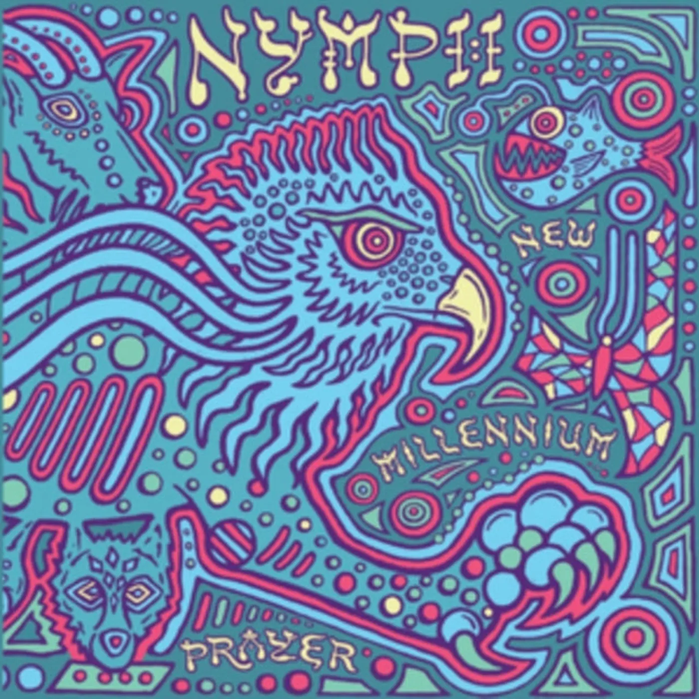 Nymph CD - New Millennium Prayer