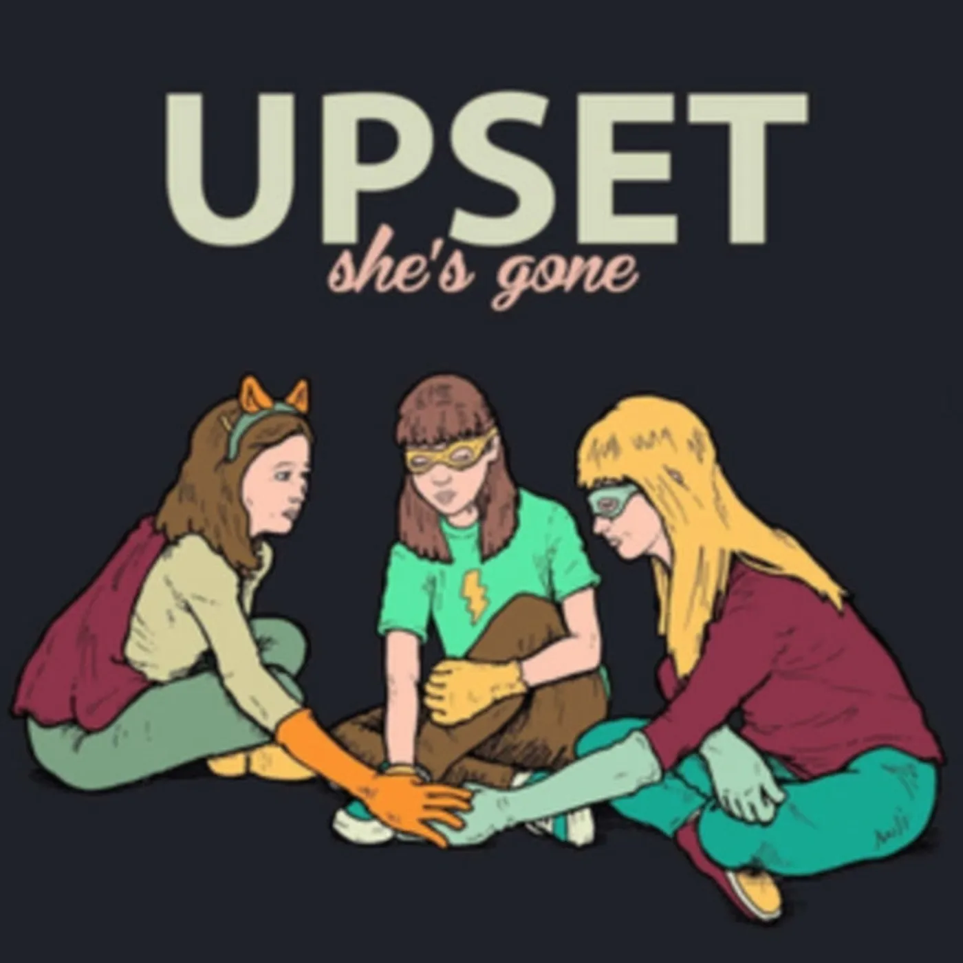 Upset CD - Shes Gone