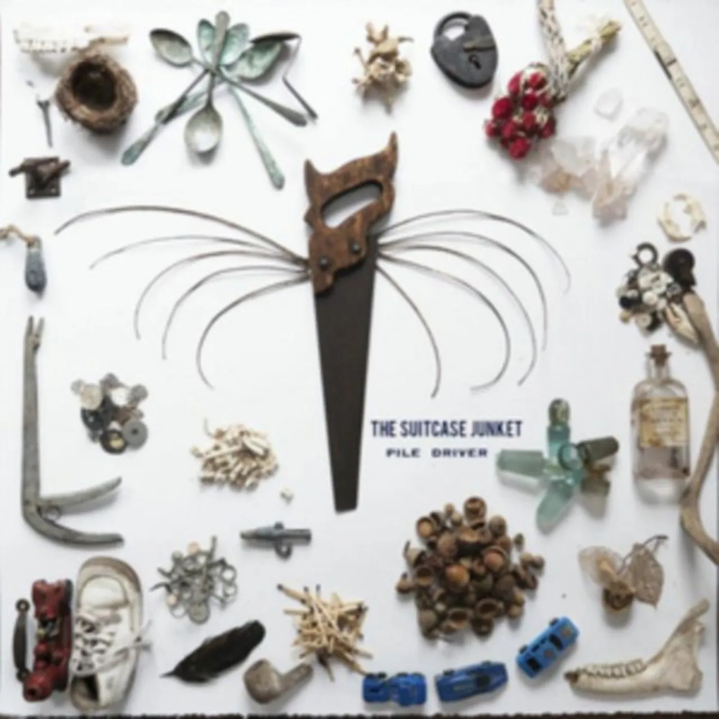 The Suitcase Junket CD - Pile Driver