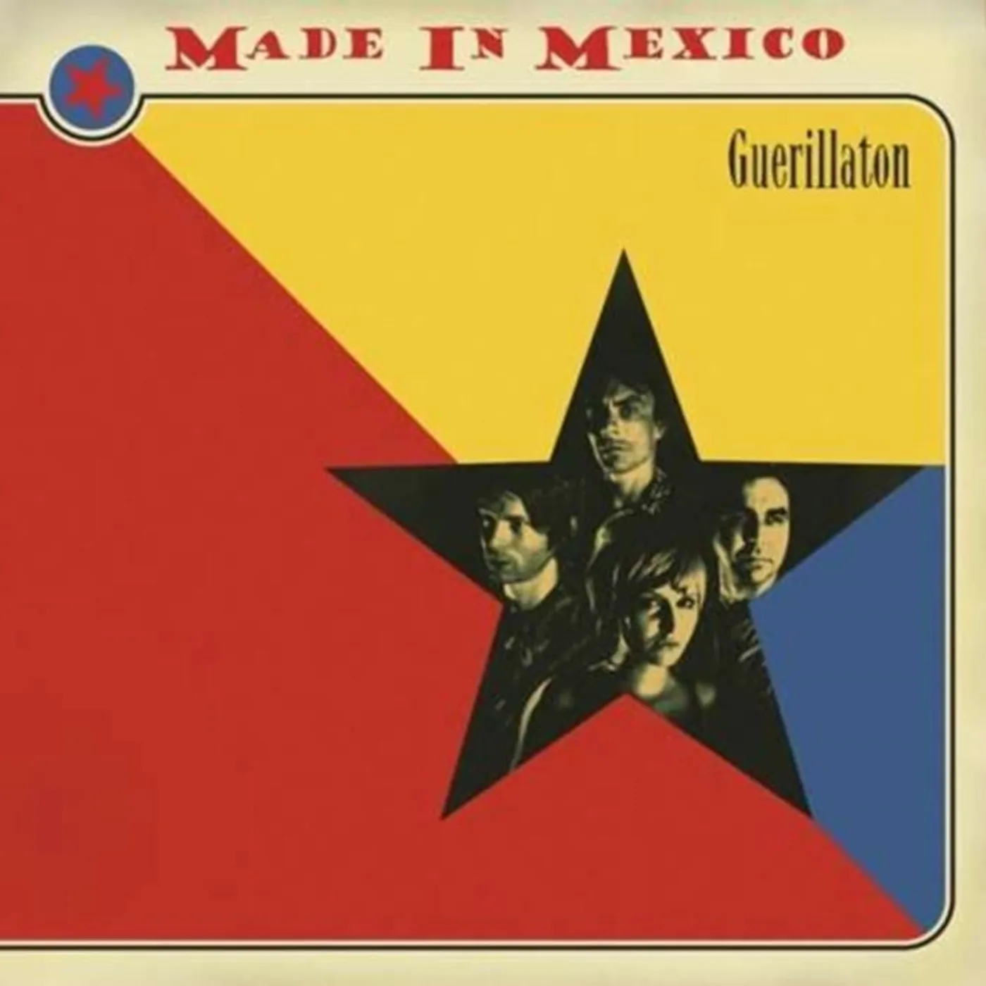Made In Mexico CD - Guerillaton
