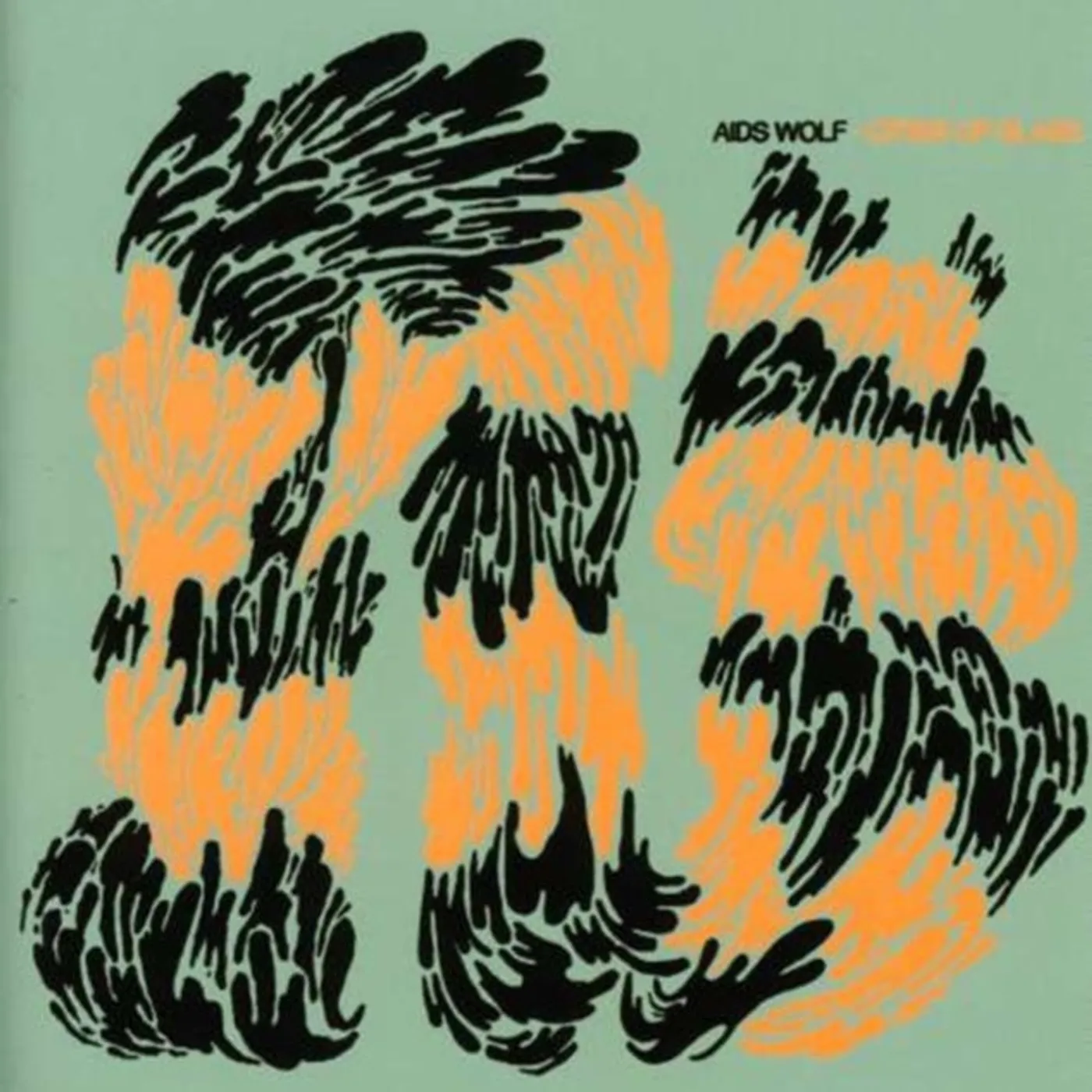 Aids Wolf CD - Cities Of Glass