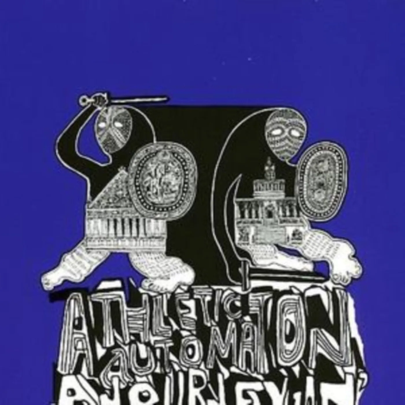 Athletic Automaton CD - A Journey Through Romans Empire