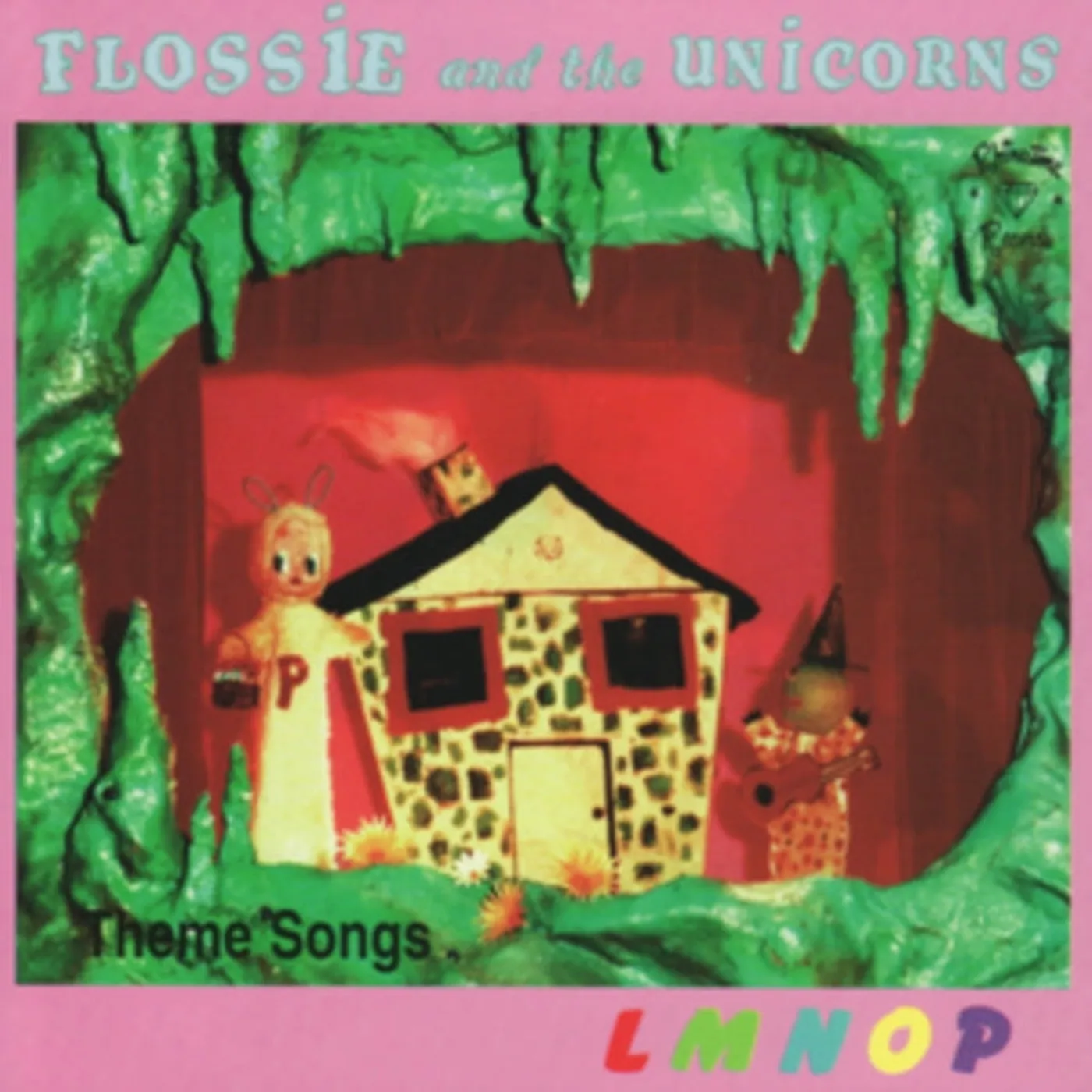 Flossie And The Unicorns CD - L.M.N.O.P.