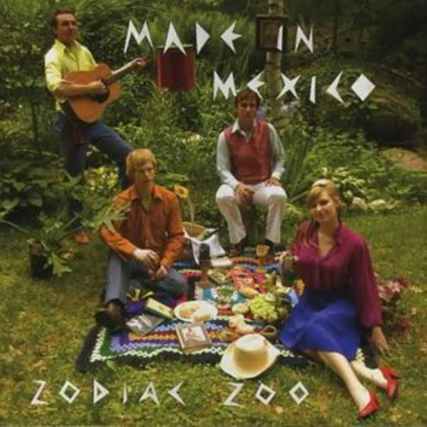 Made In Mexico CD - Zodiac Zoo