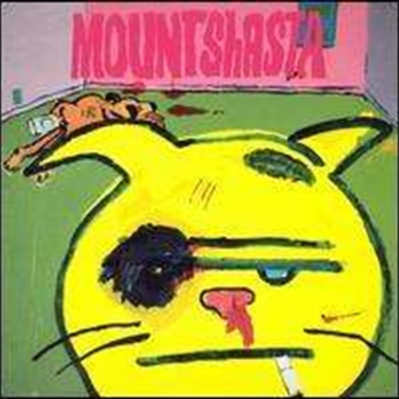 Mount Shasta CD - Put The Creep On