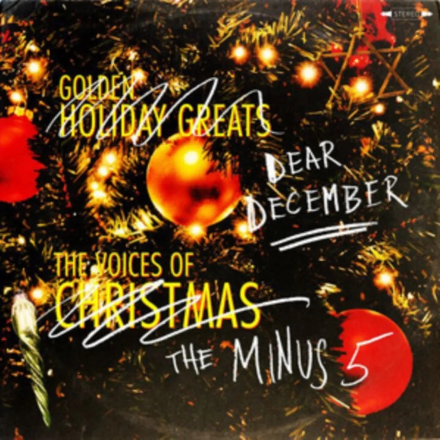 Minus 5 CD - Dear December