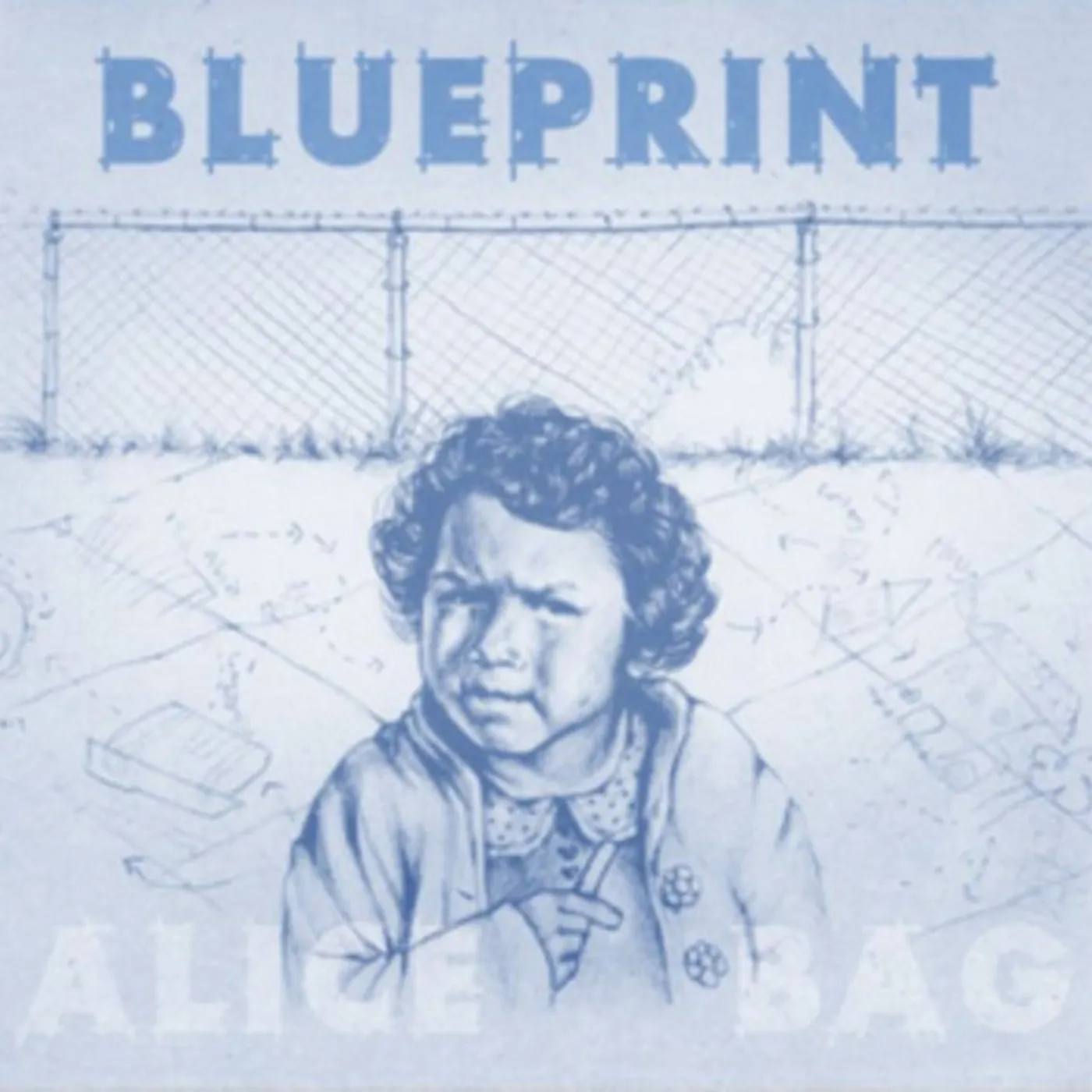 Alice Bag CD - Blueprint