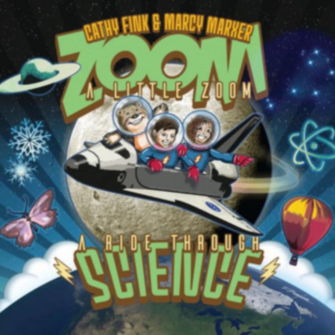 Cathy Fink & Marcy Marxer CD - Zoom A Little Zoom: A Ride Through Science