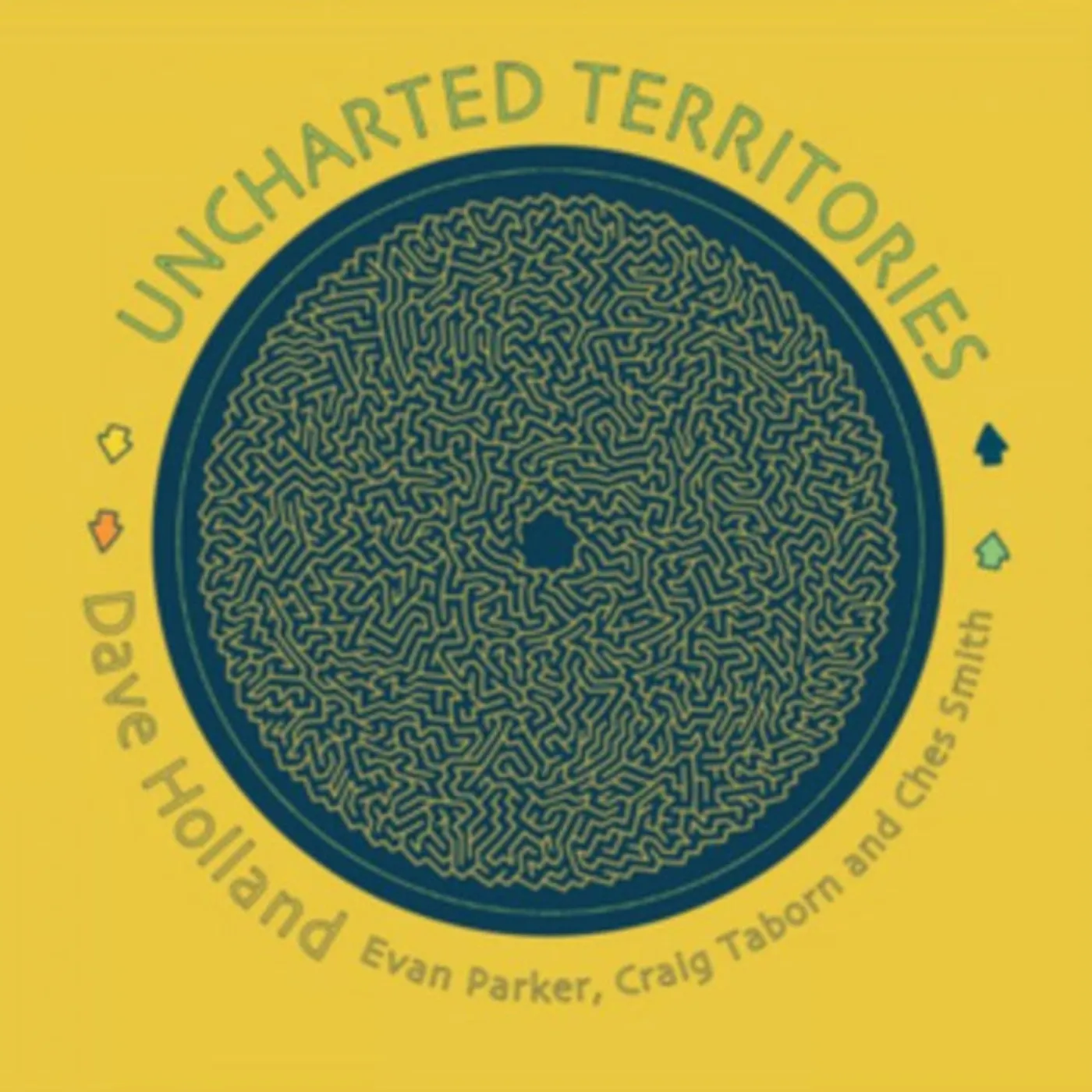 Dave Holland CD - Uncharted Territories (Feat. Evan Parker / Craig Taborn / Ches Smith)