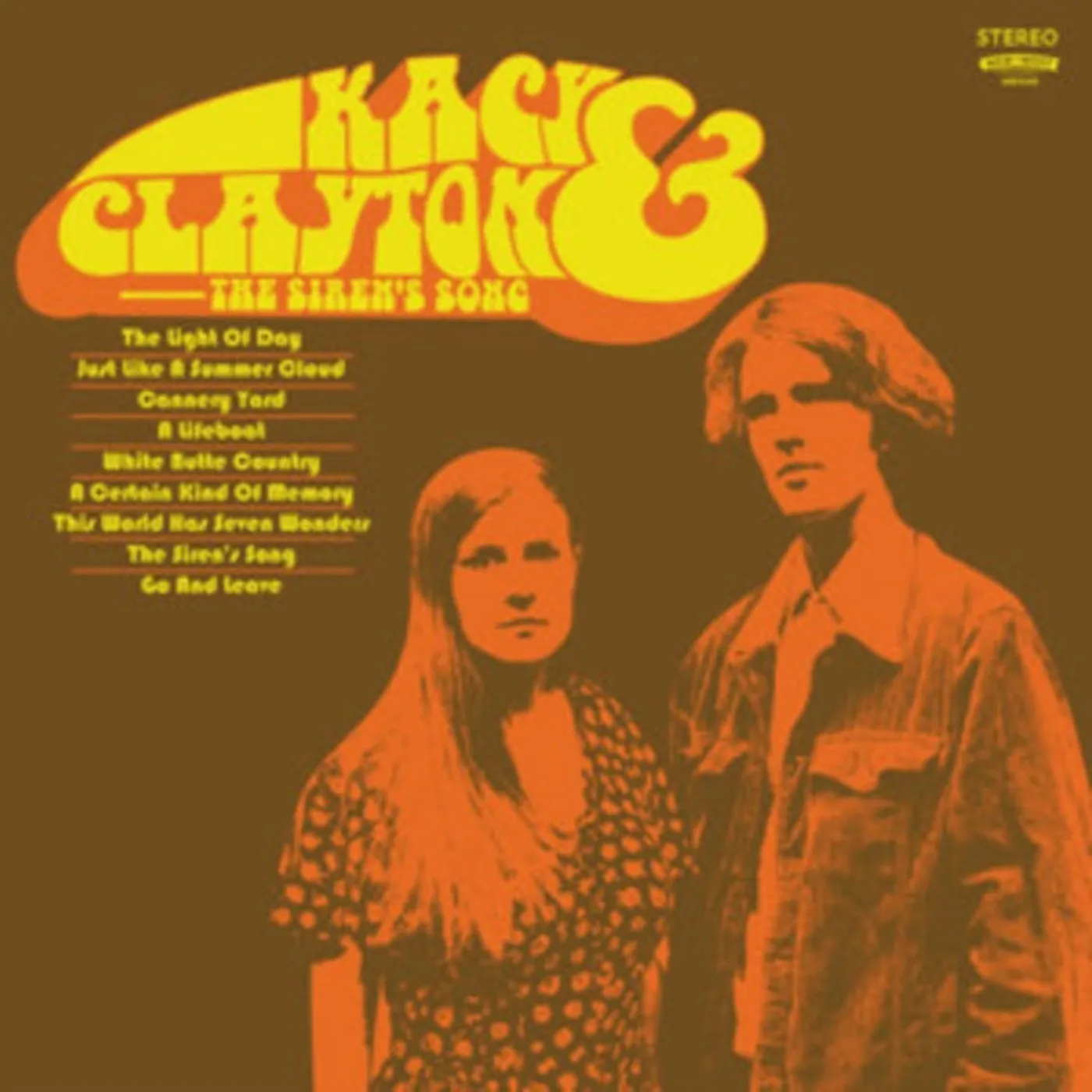 Kacy & Clayton CD - The Sirens Song