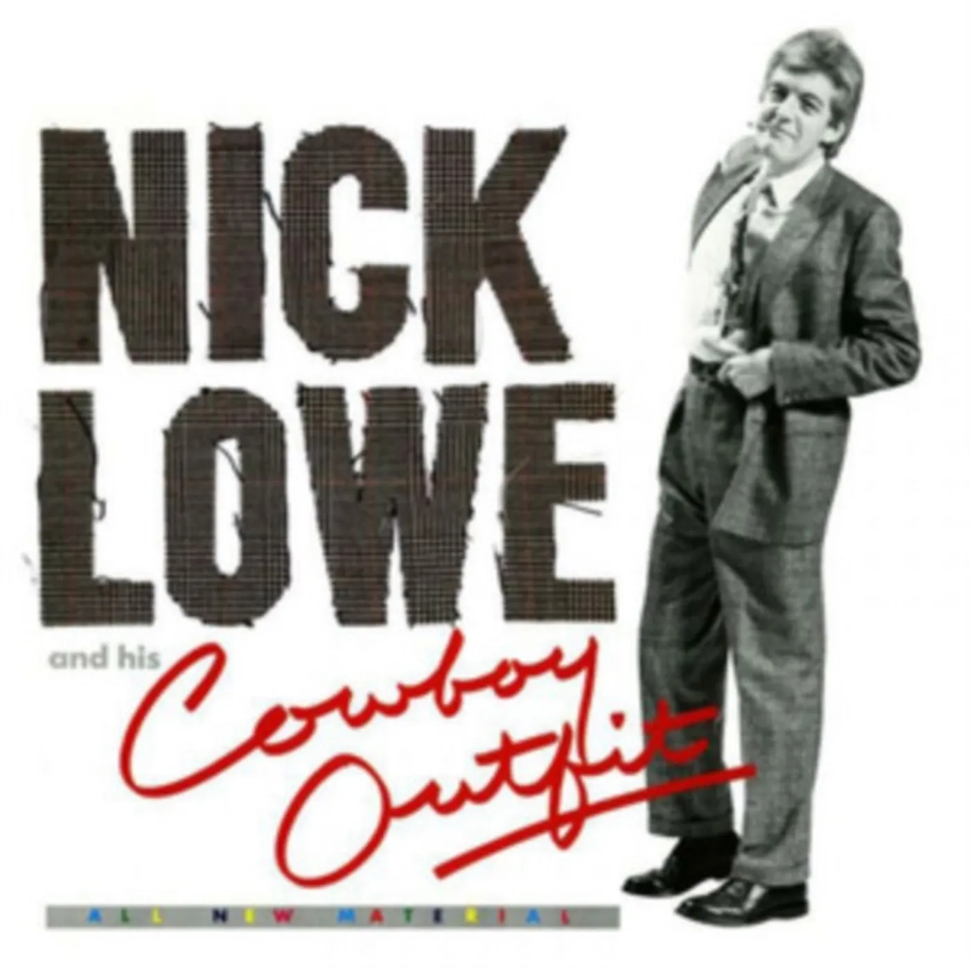 Nick Lowe CD - Nick Lowe And His Cowboy Outfit