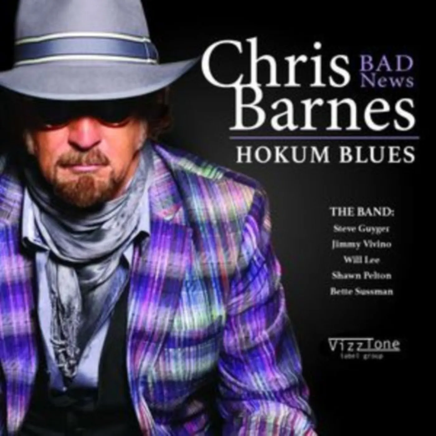 Chris Badnews Barnes CD - Hokum Blues