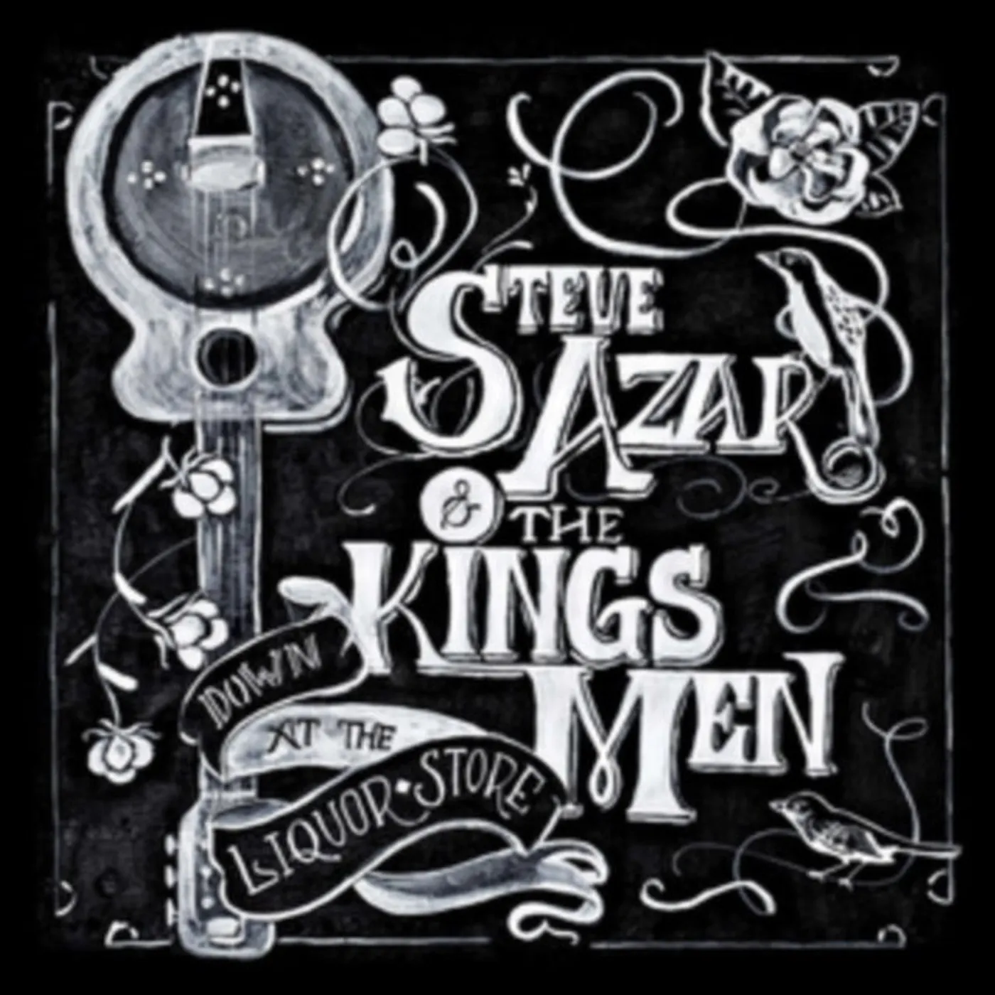 Steve Azar & The Kings Men CD - Down At The Liquor Store