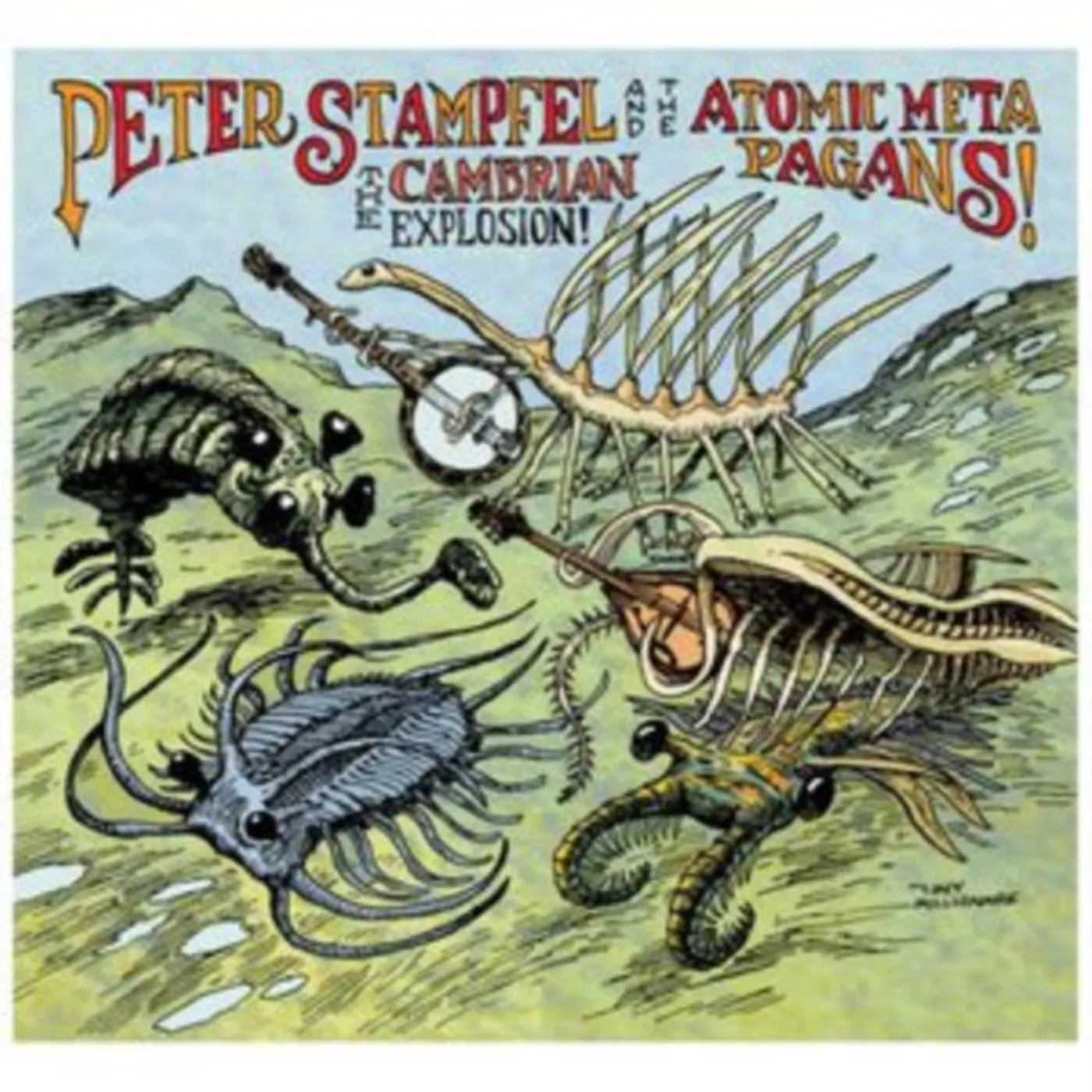 Peter Stampfel CD - Cambrian Explosion
