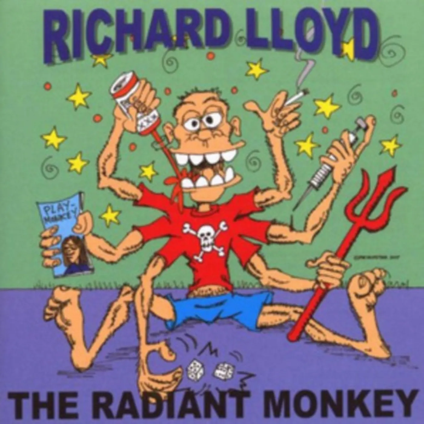 Richard Lloyd CD - Radiant Monkey