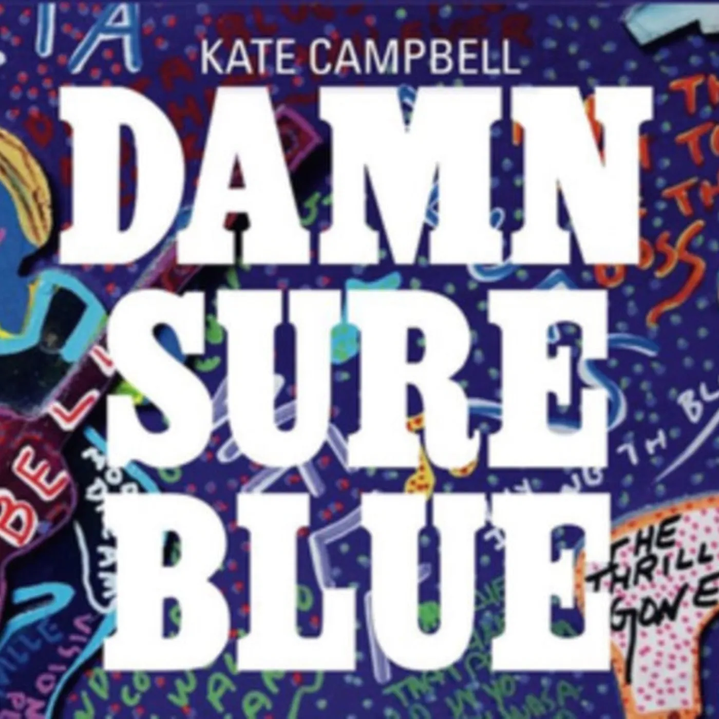 Kate Campbell CD - Damn Sure Blue