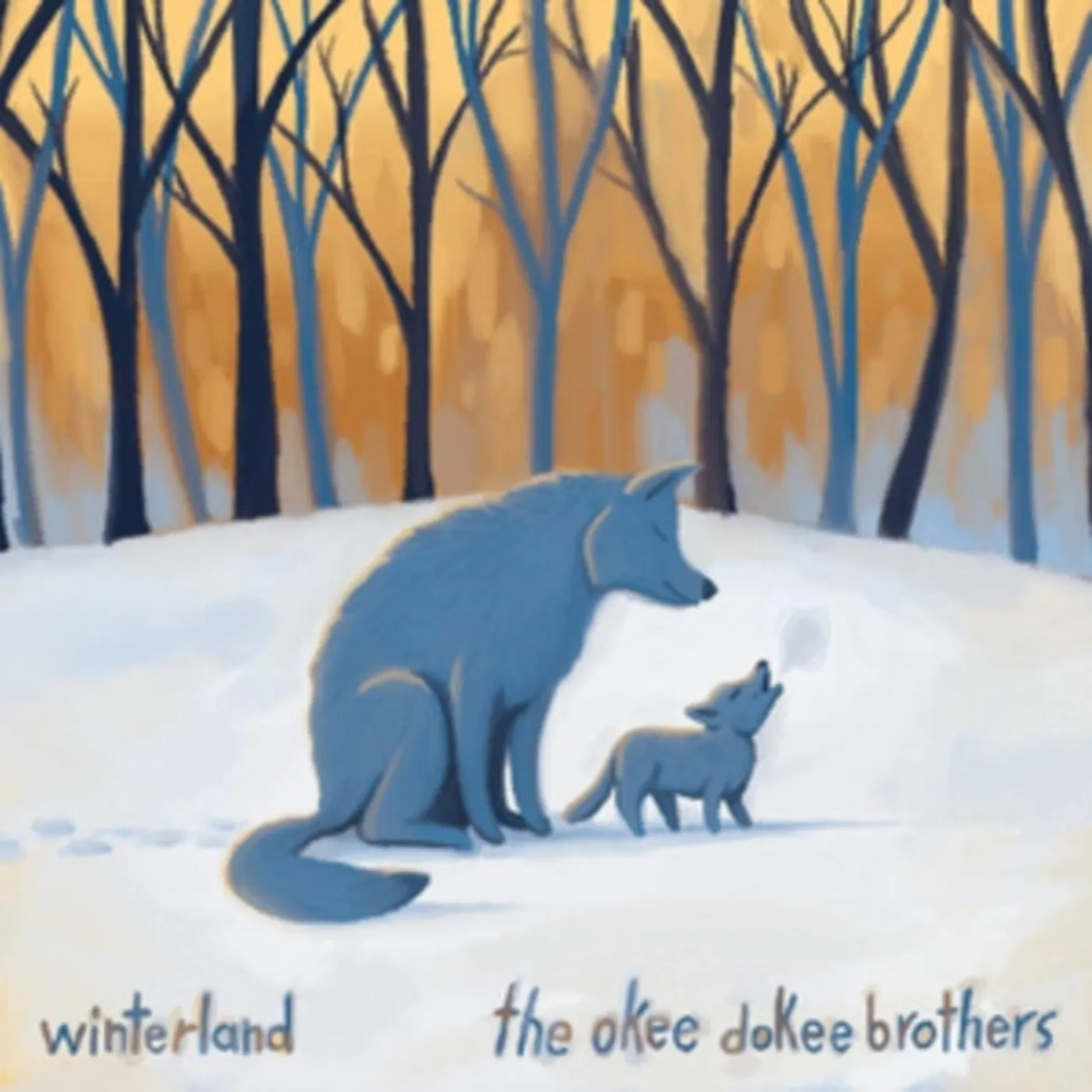 The Okee Dokee Brothers CD - Winterland