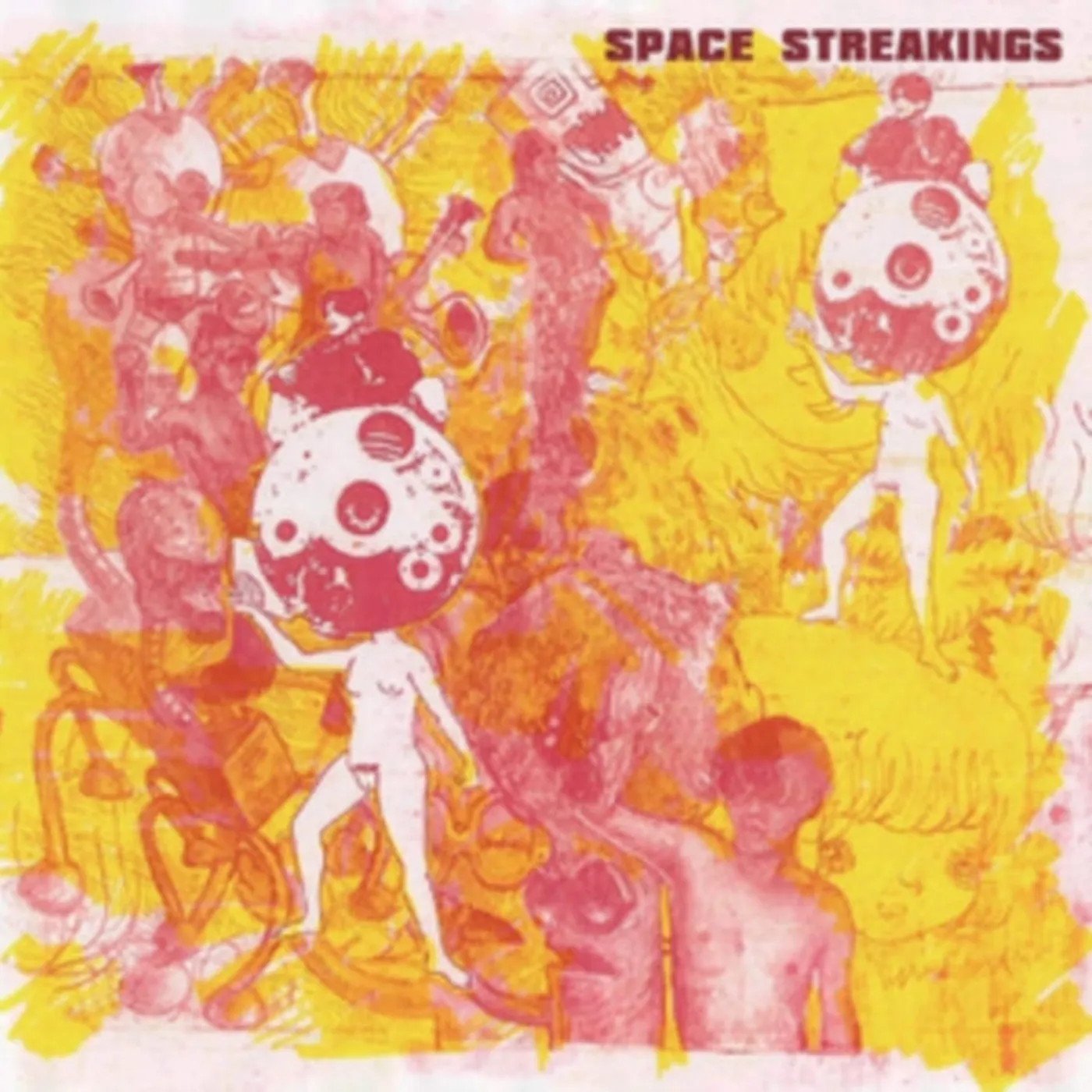 Space Streakings CD - First Love
