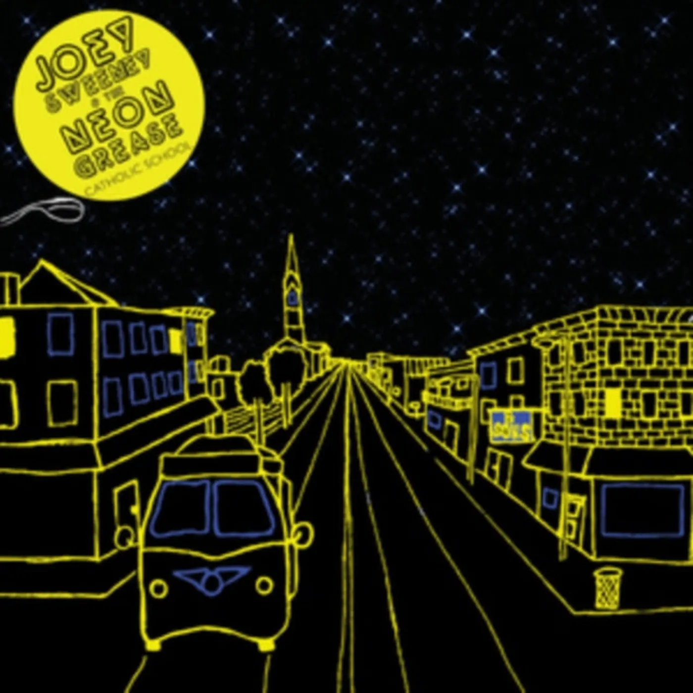 Joey Sweeney & The Neon Grease CD - Catholic School