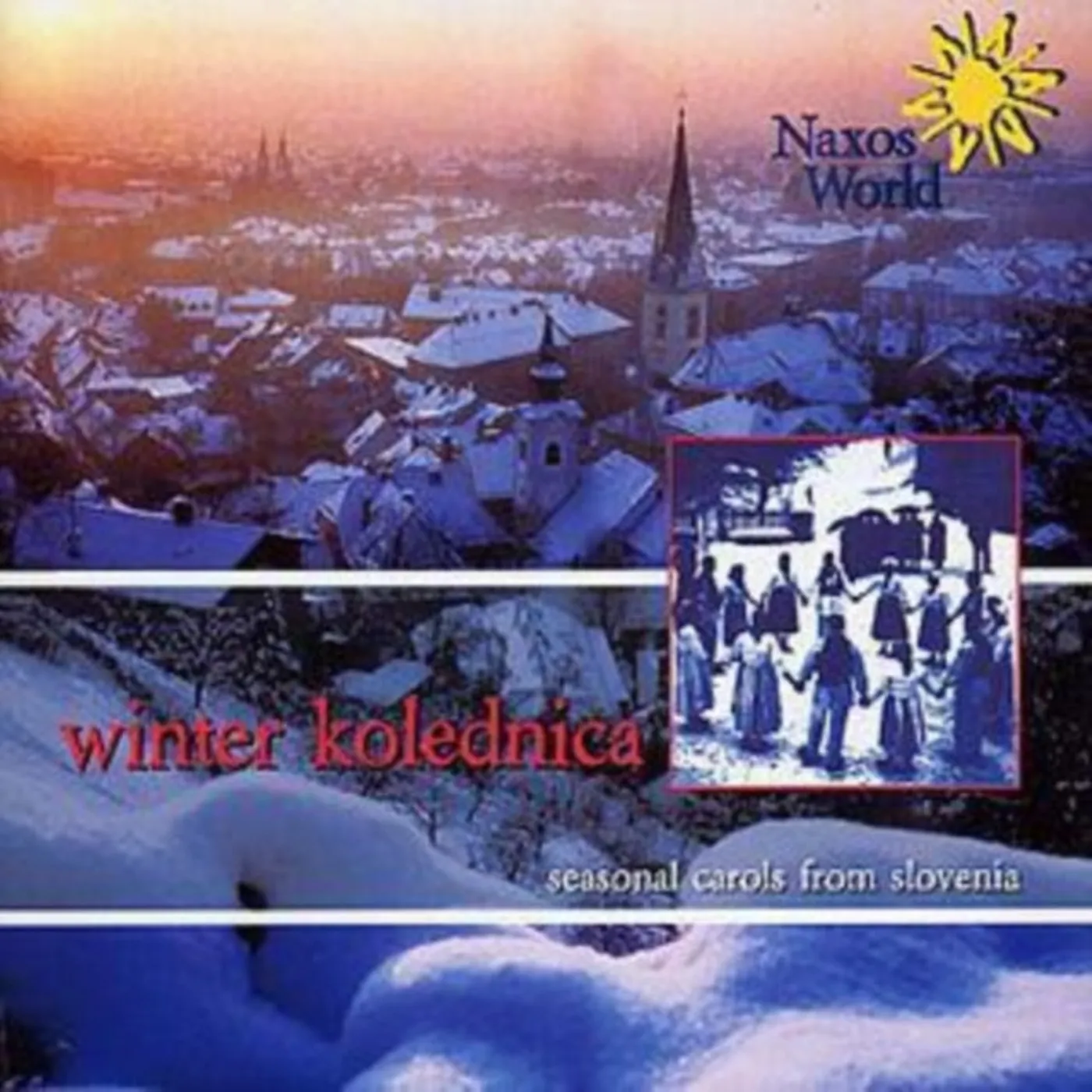Various Artists CD - Winter Kolednica Seasonal Car